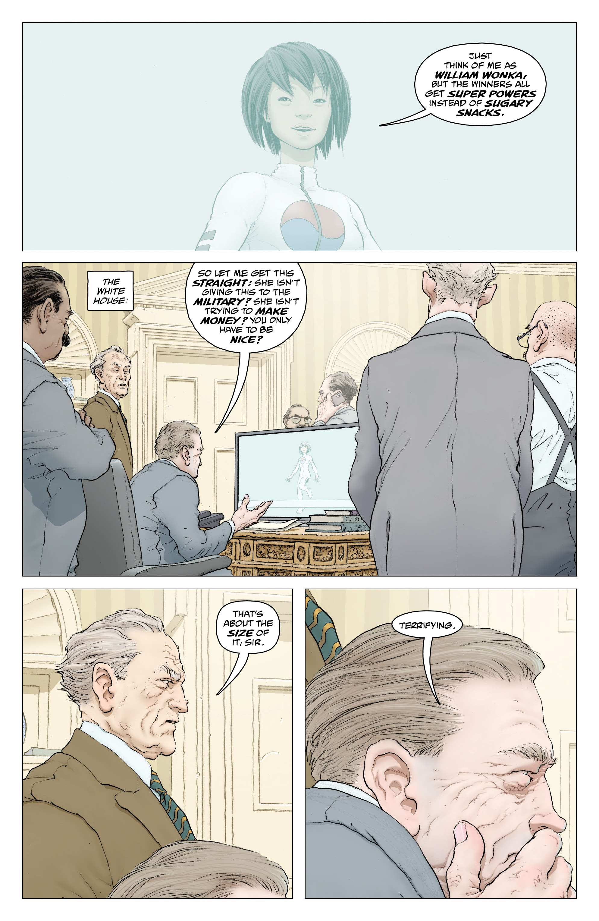 Read online The Ambassadors comic -  Issue #1 - 27