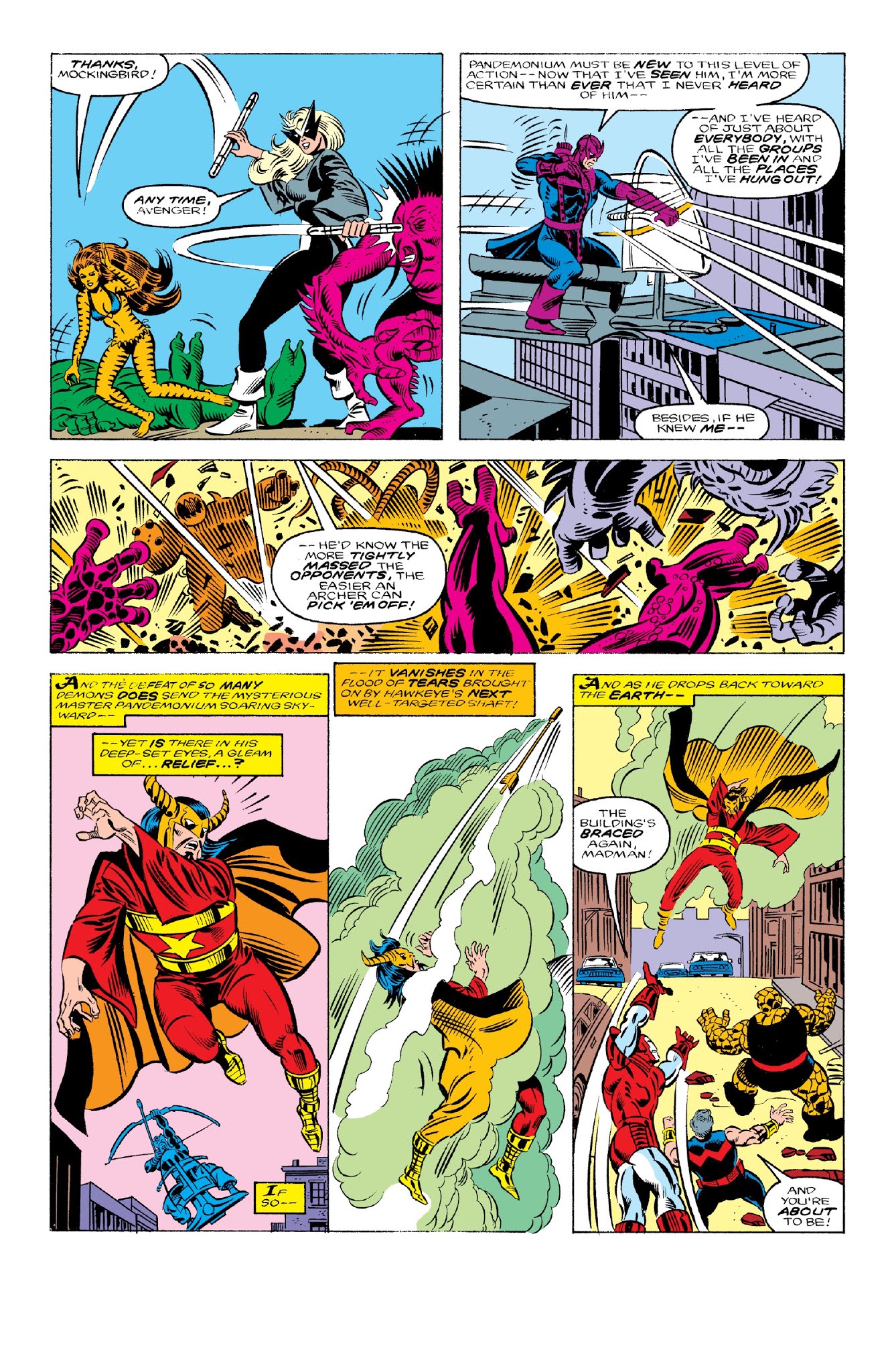 Read online Avengers West Coast Epic Collection: How The West Was Won comic -  Issue # TPB (Part 4) - 61