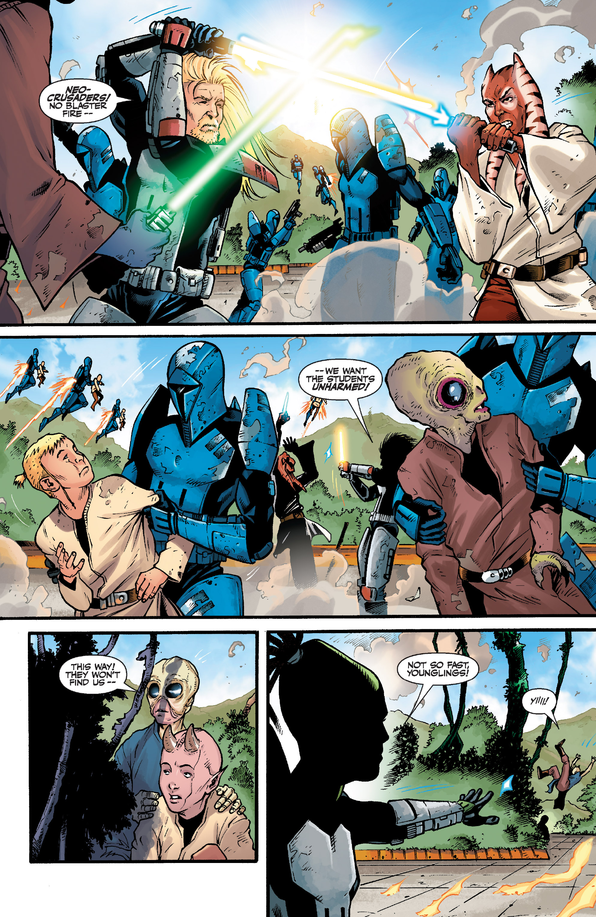 Read online Star Wars Legends: The Old Republic - Epic Collection comic -  Issue # TPB 3 (Part 4) - 97