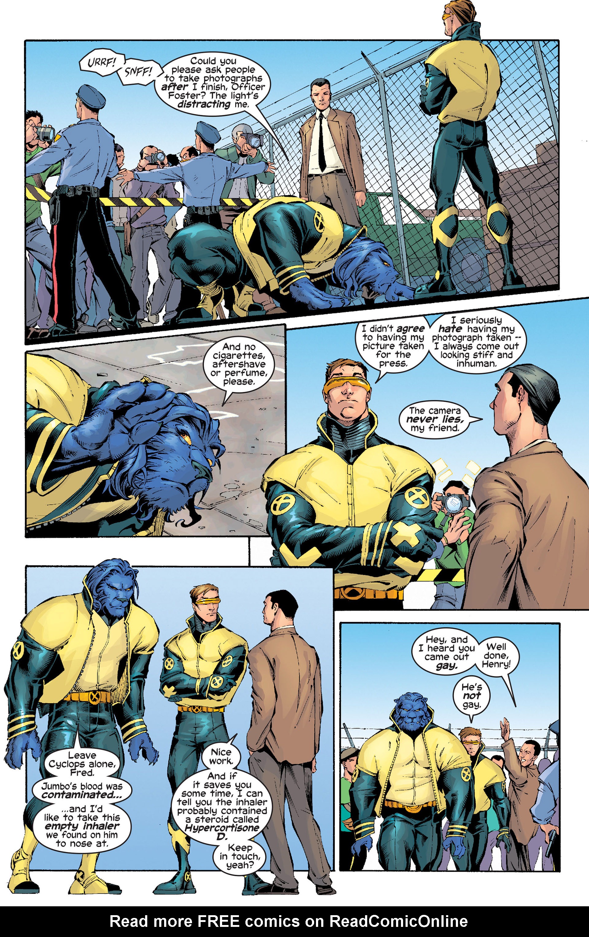 Read online New X-Men (2001) comic -  Issue #134 - 12