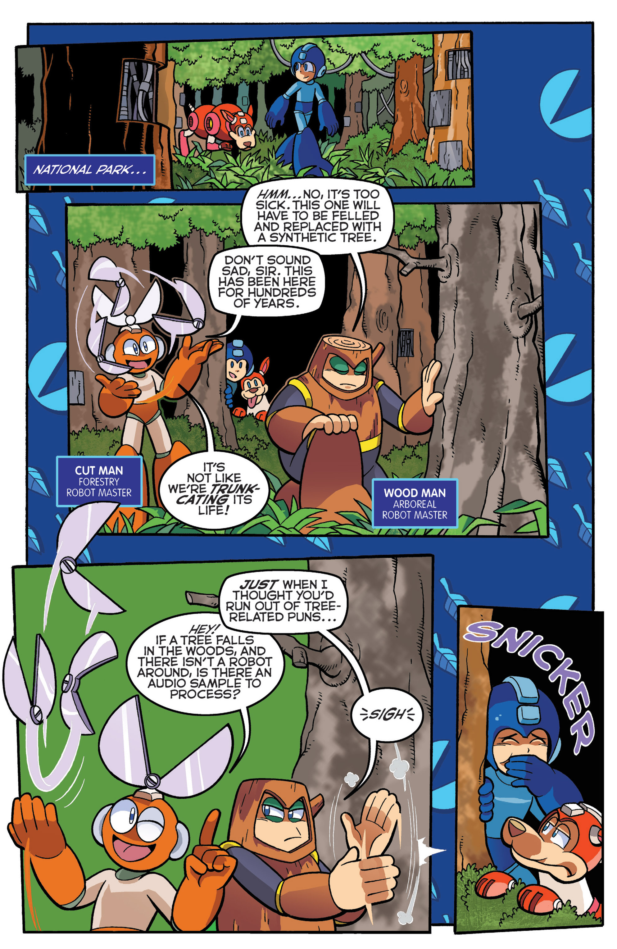 Read online Mega Man comic -  Issue #53 - 13