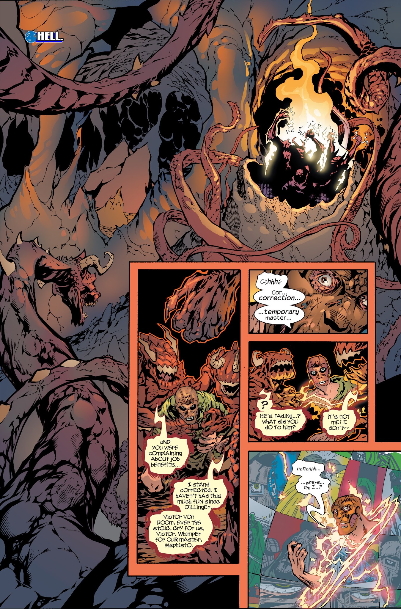 Read online Fantastic Four by Waid & Wieringo Ultimate Collection comic -  Issue # TPB 3 - 97