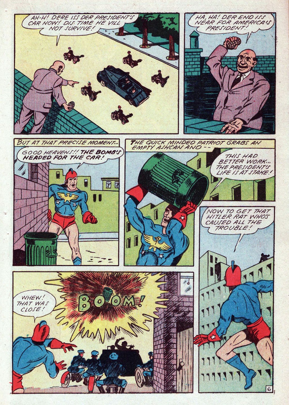 Marvel Mystery Comics (1939) issue 54 - Page 41