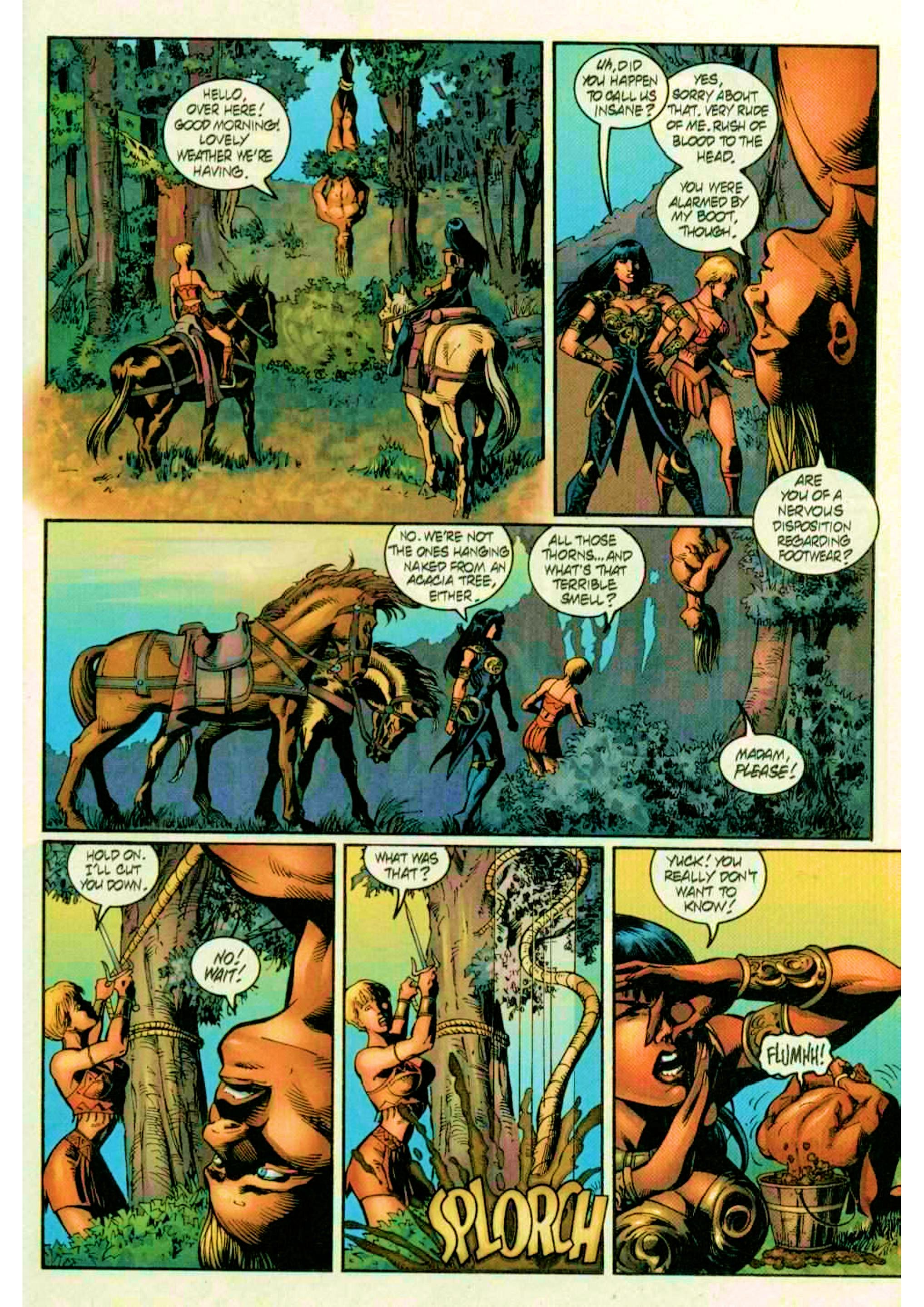 Read online Xena: Warrior Princess (1999) comic -  Issue #10 - 7