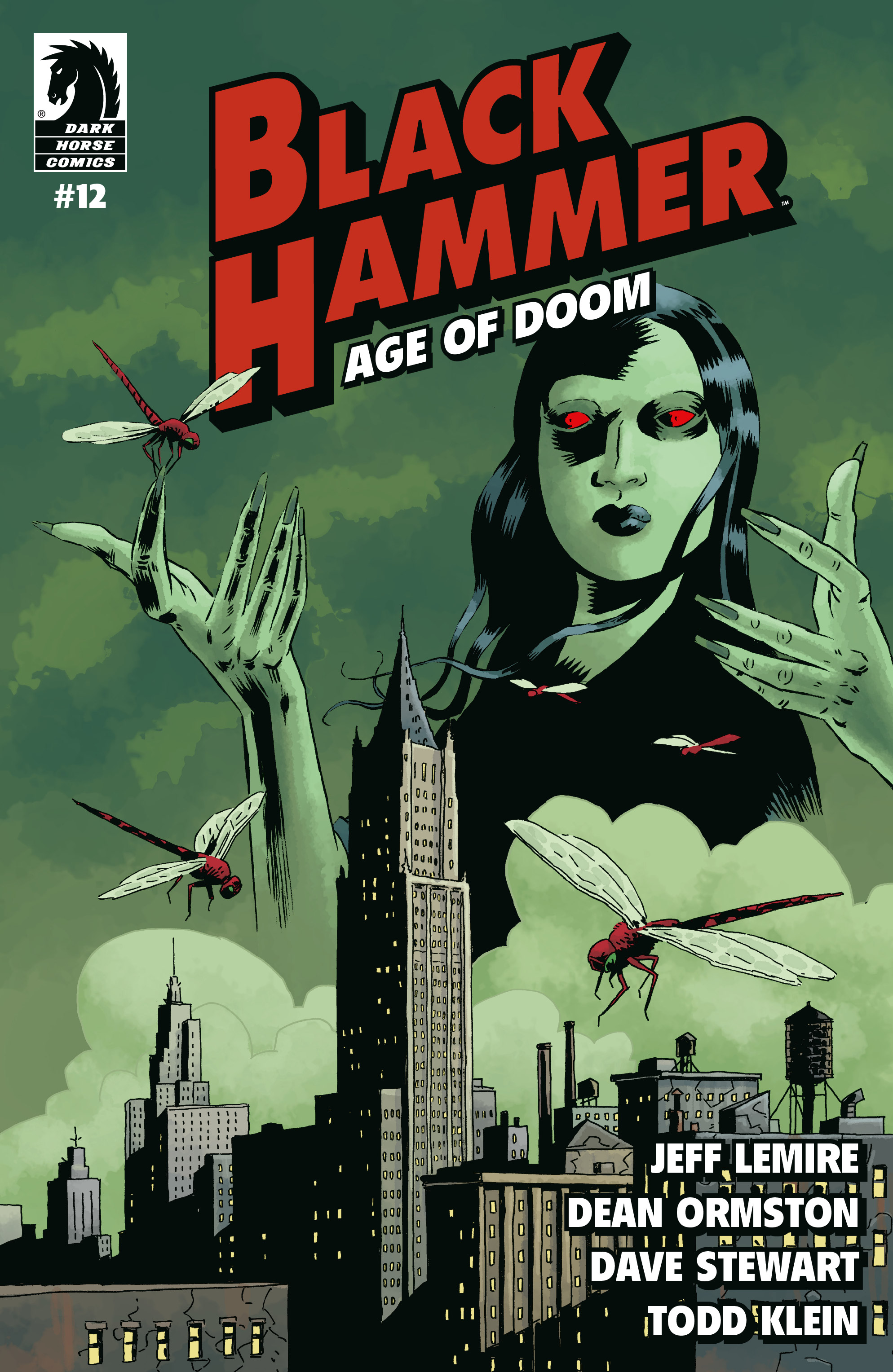 Read online Black Hammer: Age of Doom comic -  Issue #12 - 1