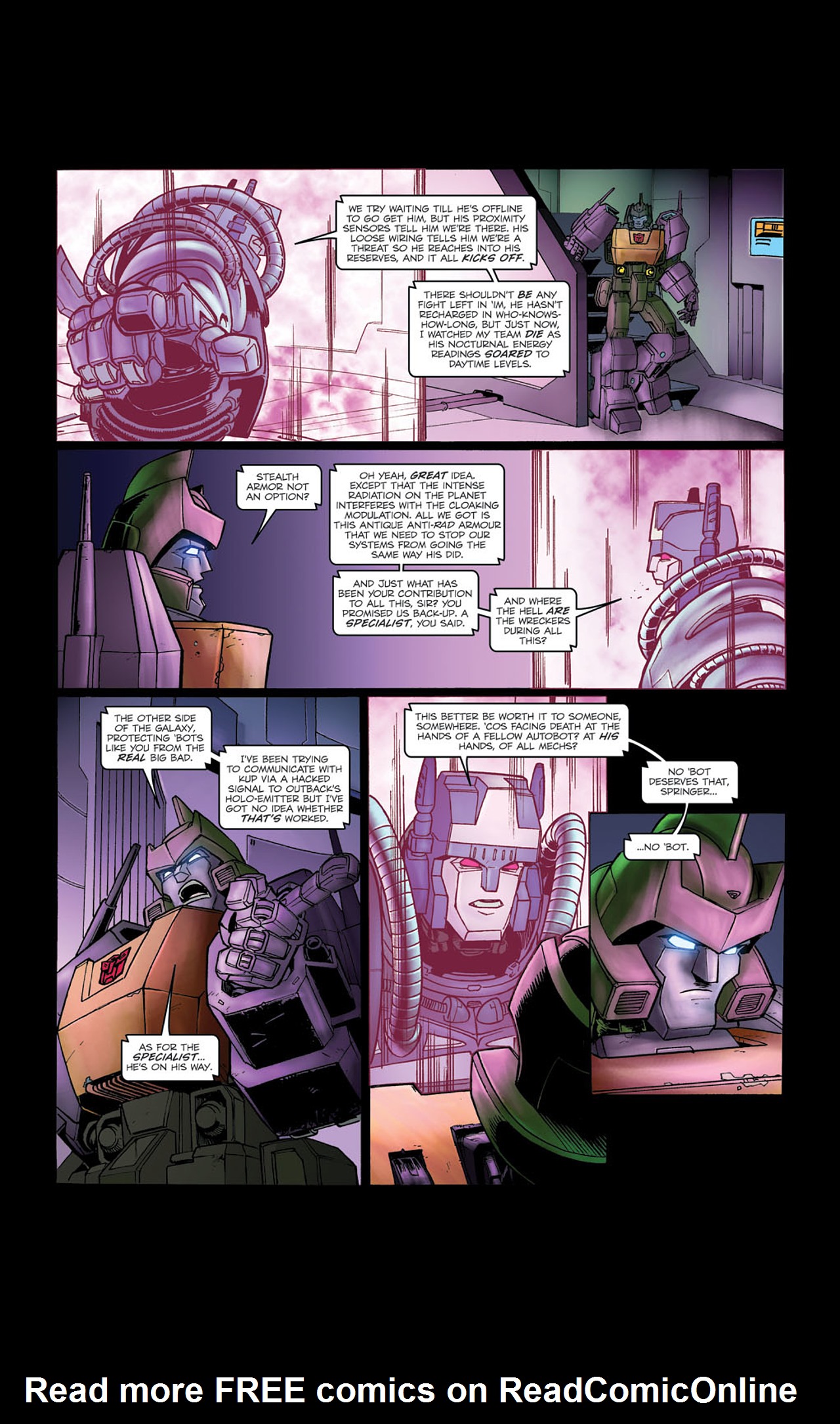 Read online Transformers Spotlight: Kup comic -  Issue # Full - 20