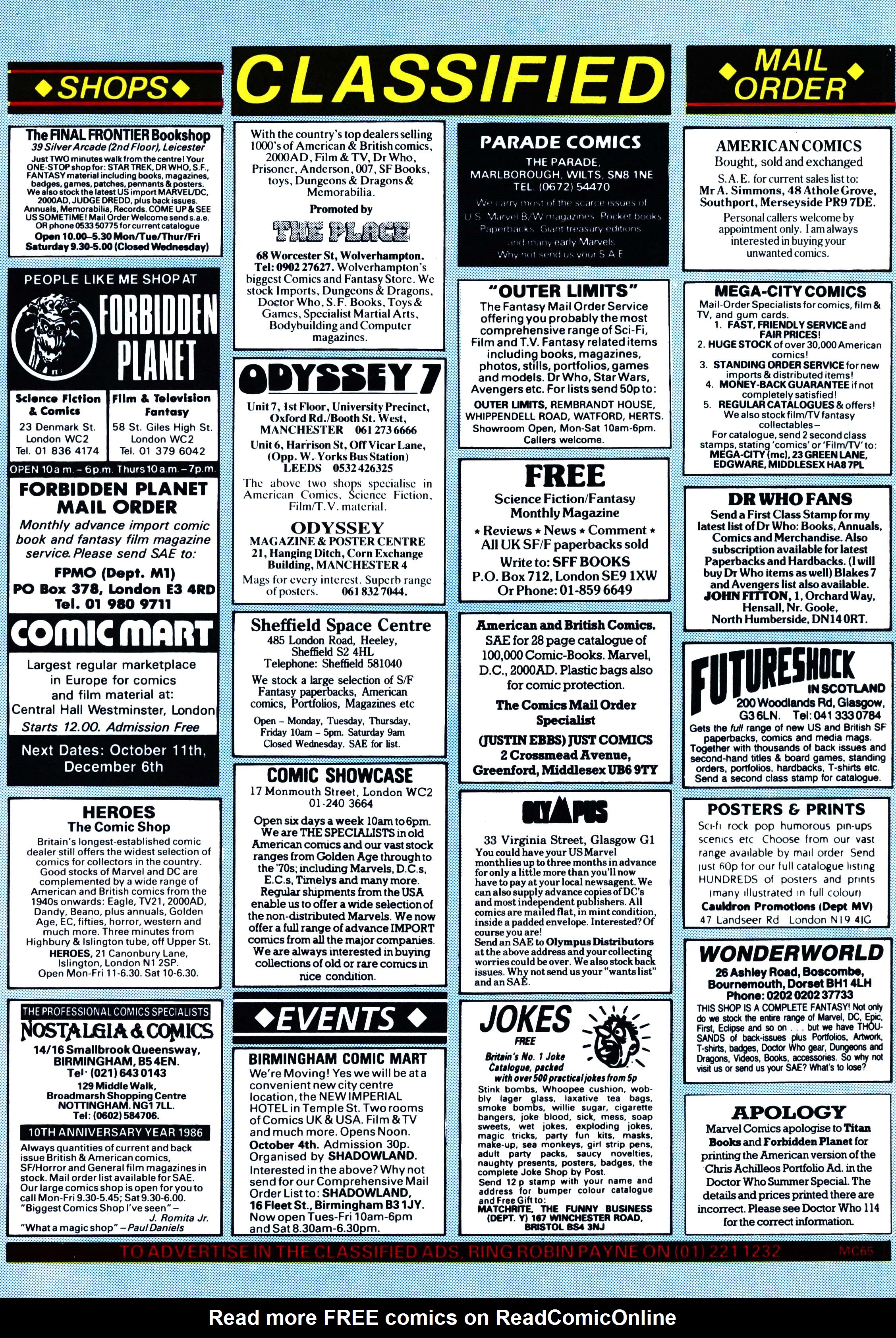 Read online Secret Wars (1985) comic -  Issue #62 - 12