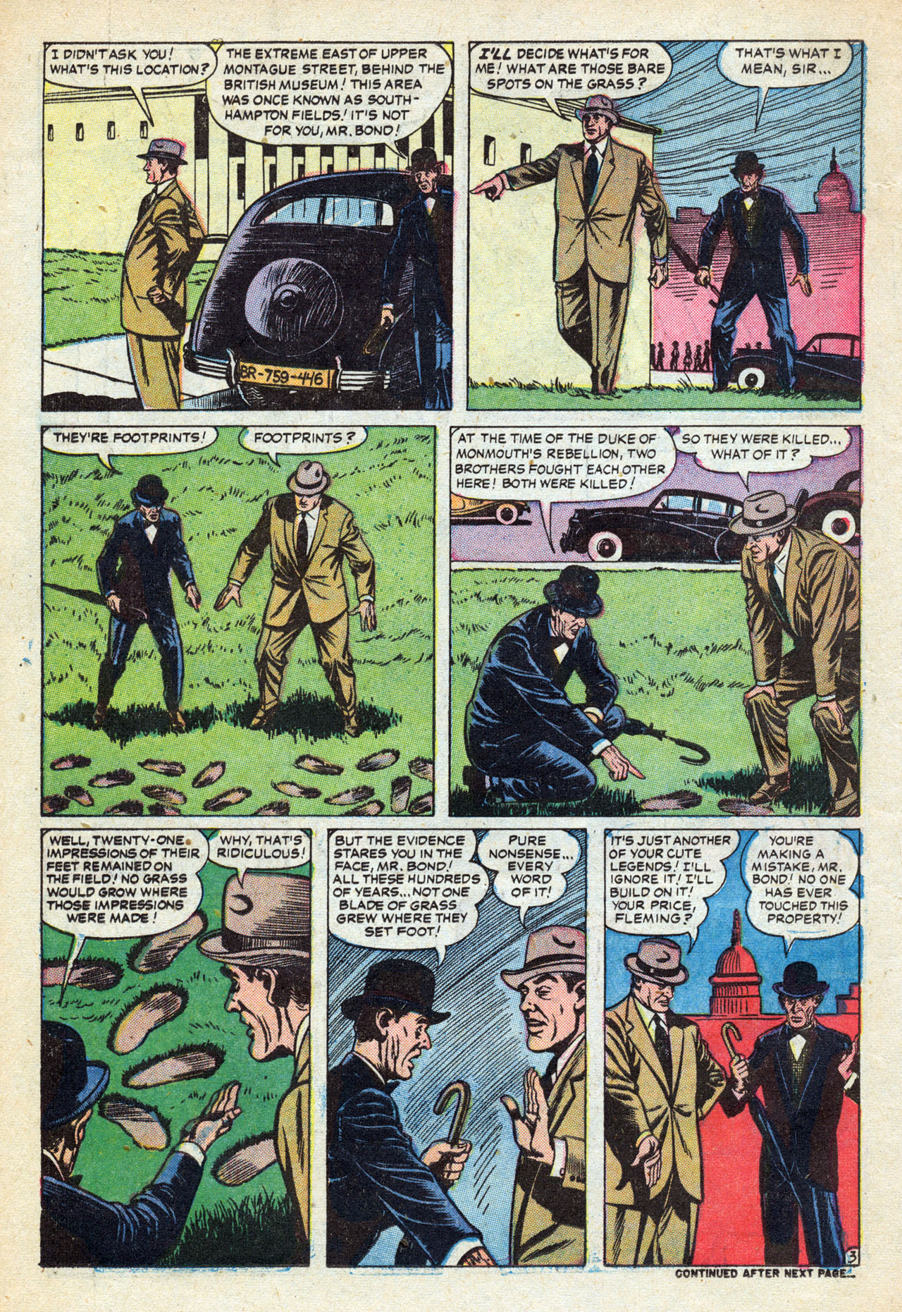 Read online Mystic (1951) comic -  Issue #39 - 17