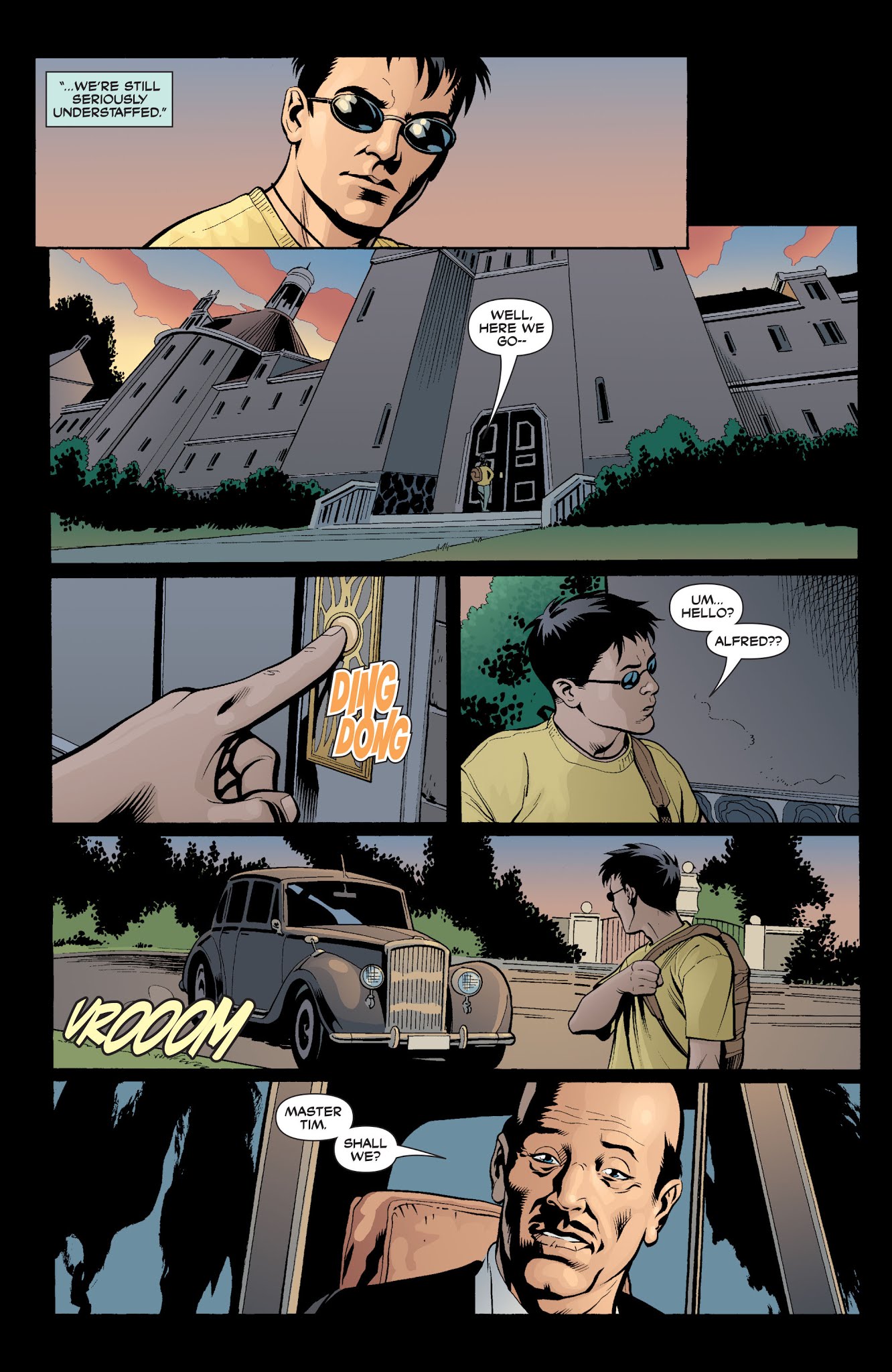 Read online Batman: War Games (2015) comic -  Issue # TPB 2 (Part 1) - 26