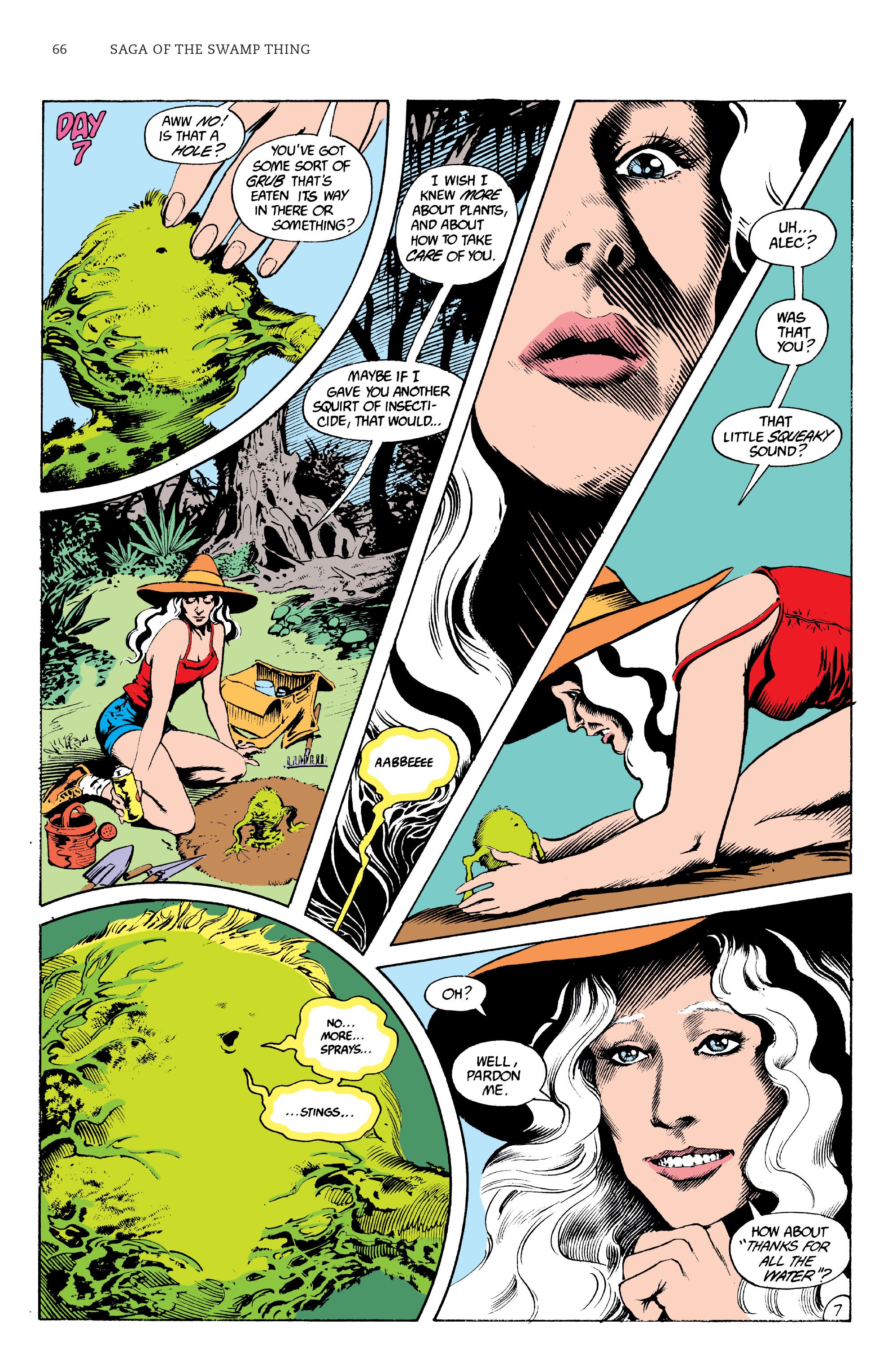Read online Saga of the Swamp Thing comic -  Issue # TPB 3 (Part 1) - 66