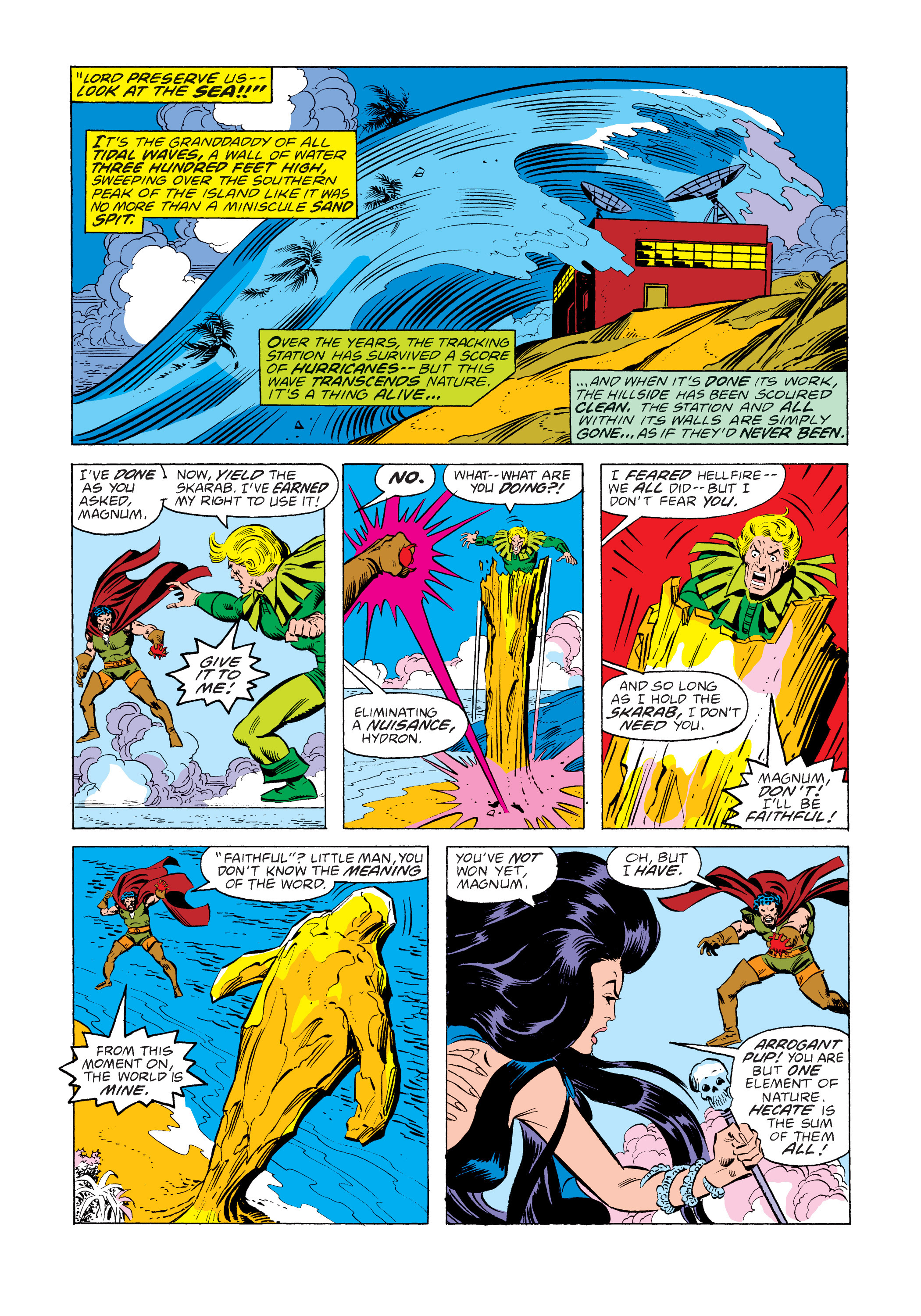 Read online Ms. Marvel (1977) comic -  Issue #12 - 15