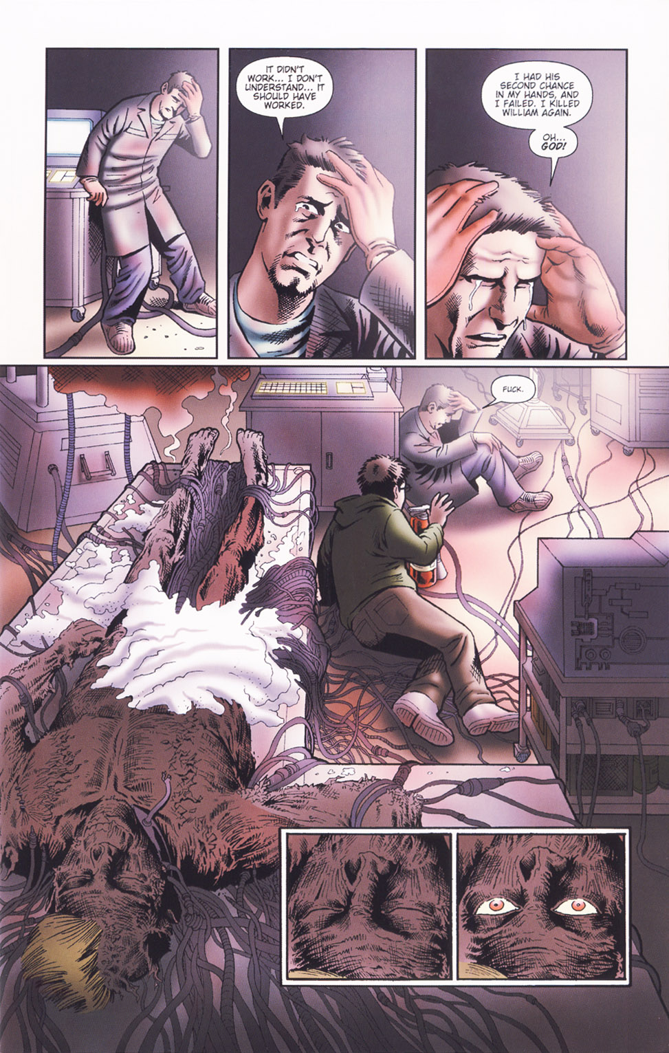Wake the Dead issue 3 - Page 7