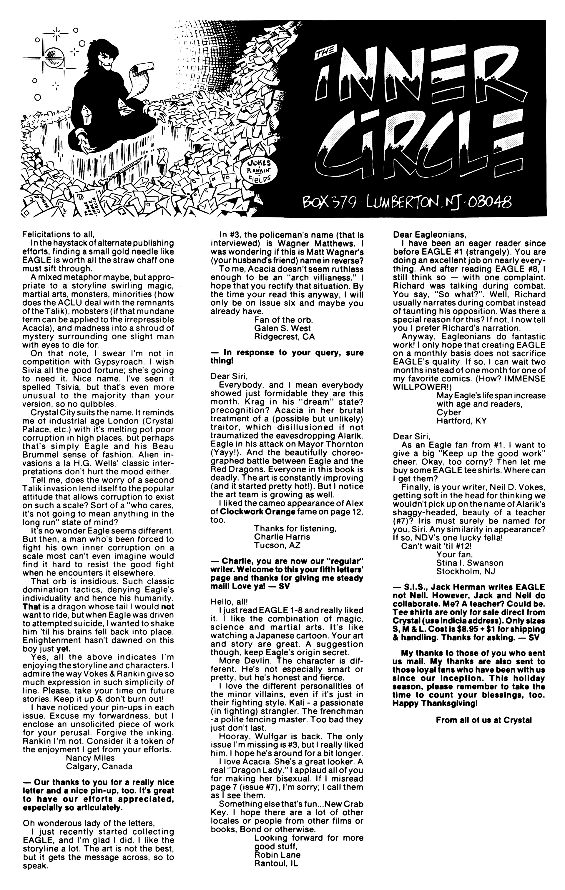 Read online Eagle comic -  Issue #11 - 29