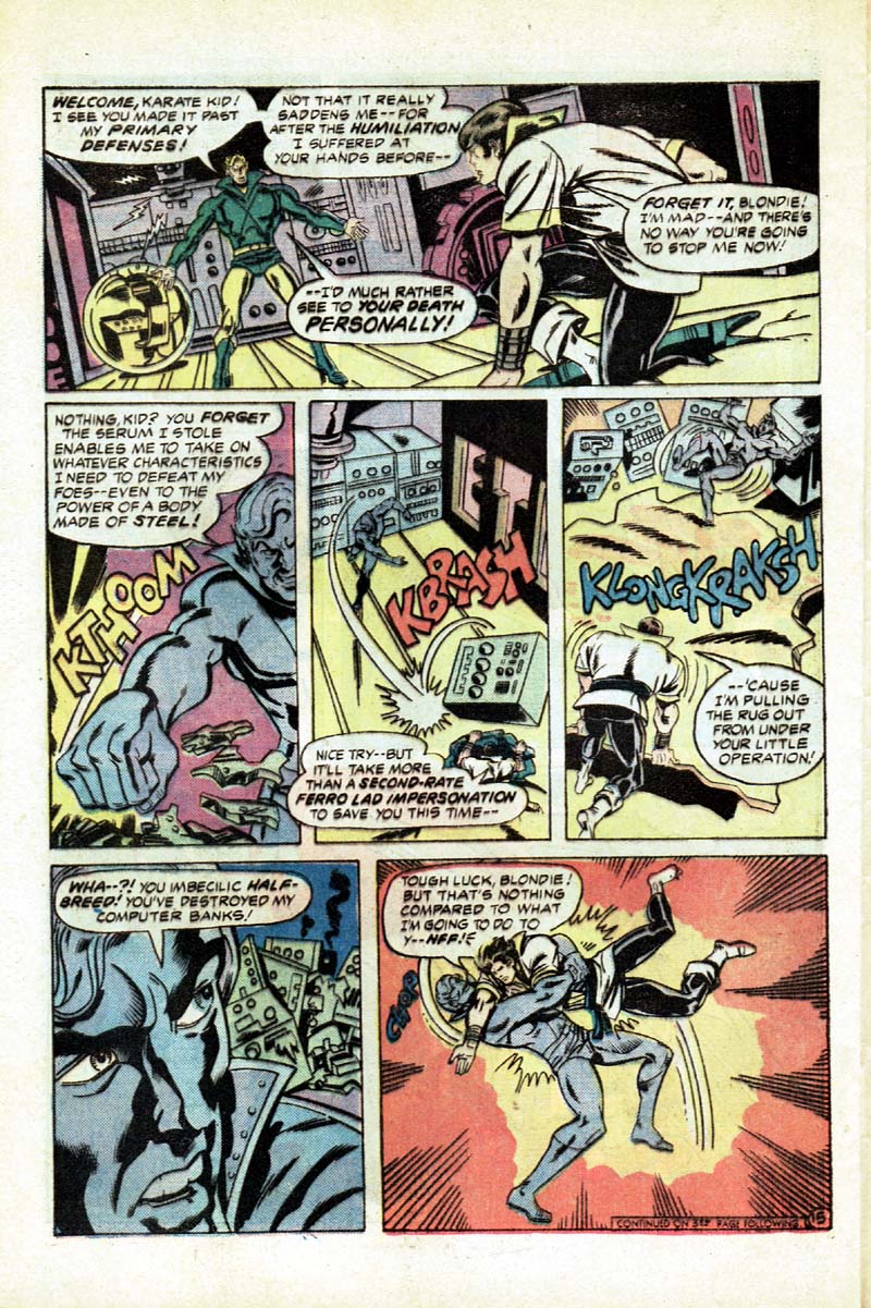 Read online Karate Kid comic -  Issue #1 - 17