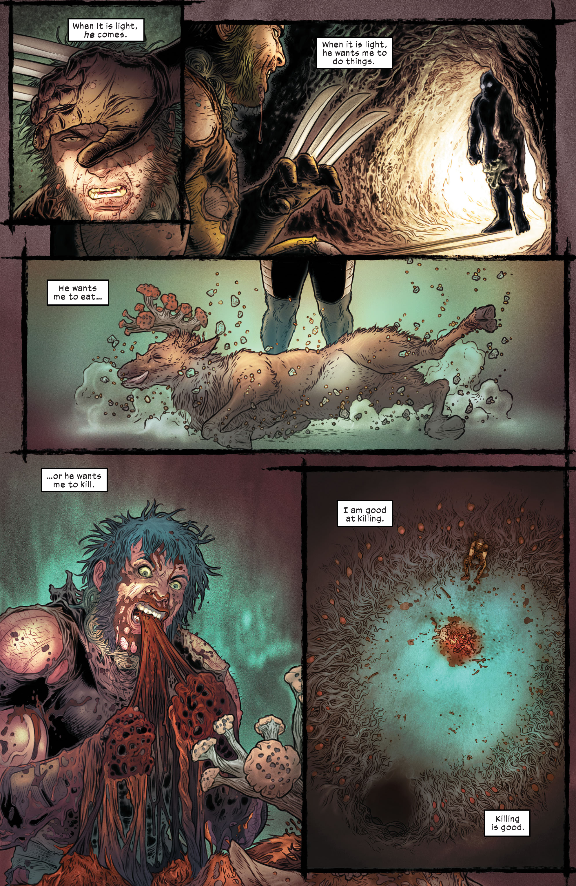 Read online Wolverine (2020) comic -  Issue #28 - 4