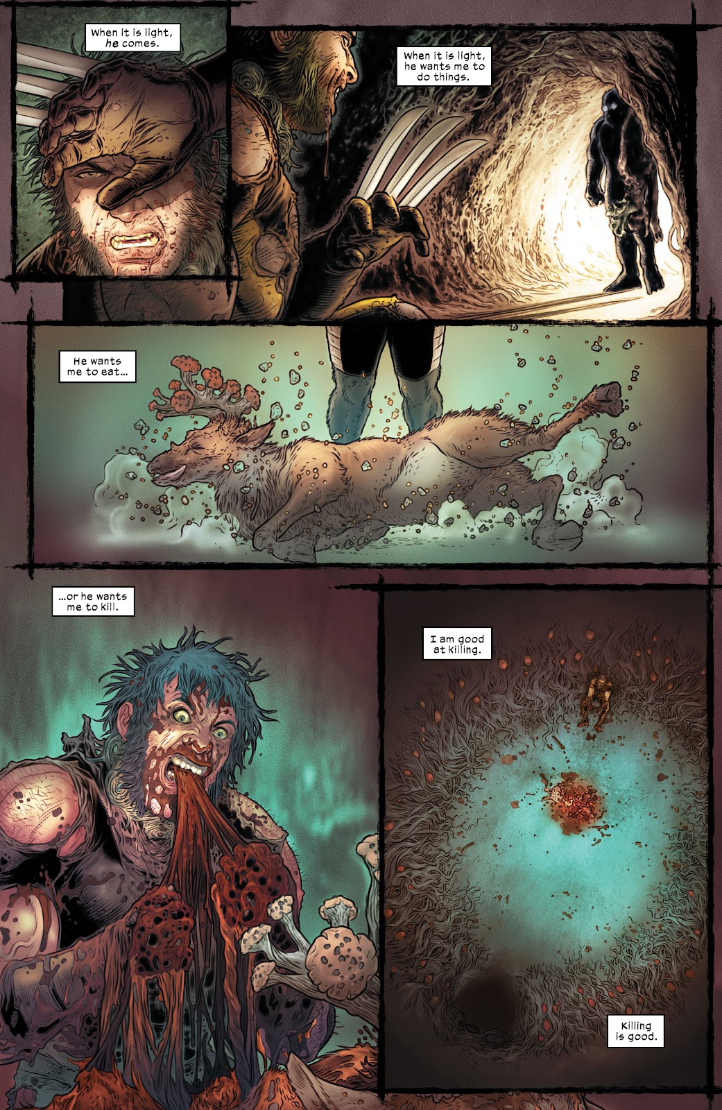 Wolverine (2020) issue 28 - Page 4