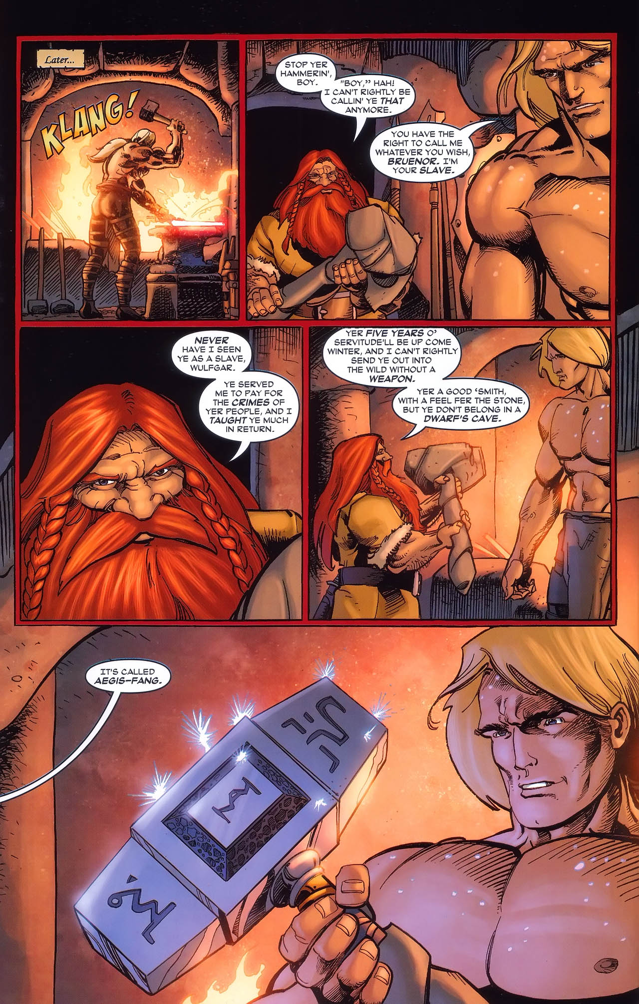 Read online Forgotten Realms: The Crystal Shard comic -  Issue #2 - 4