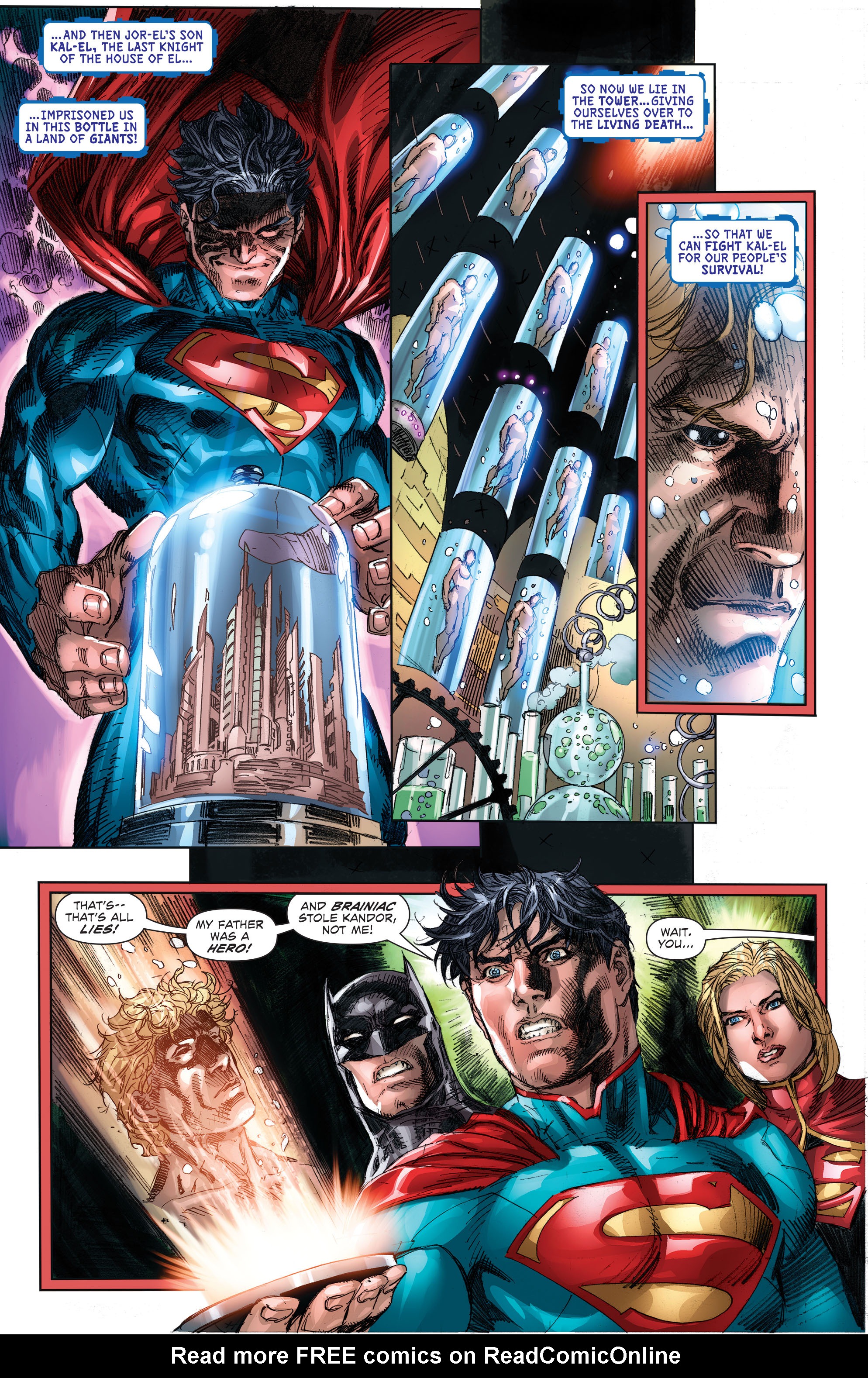 Read online Batman/Superman (2013) comic -  Issue #19 - 14