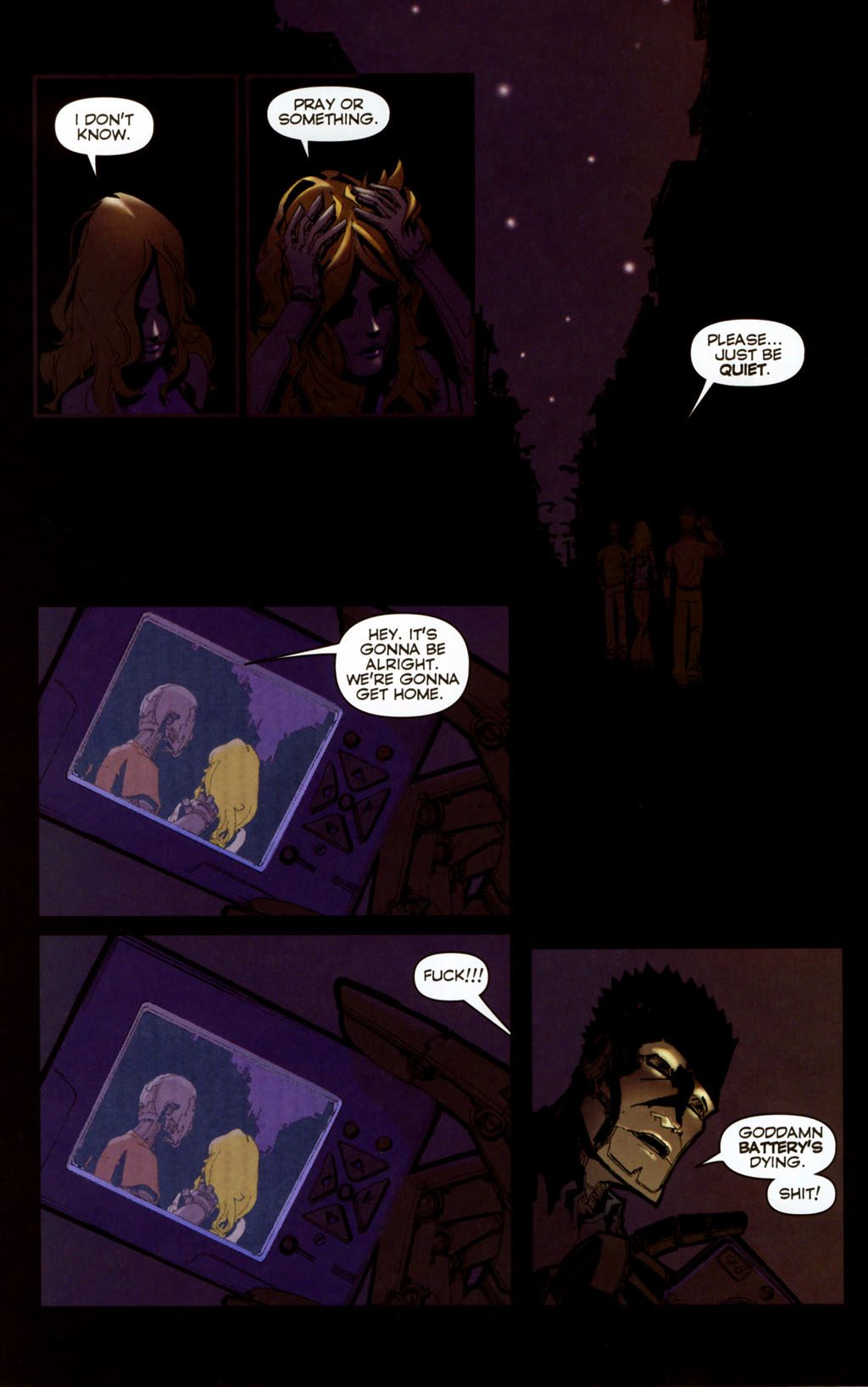 Read online NYC Mech comic -  Issue #6 - 10