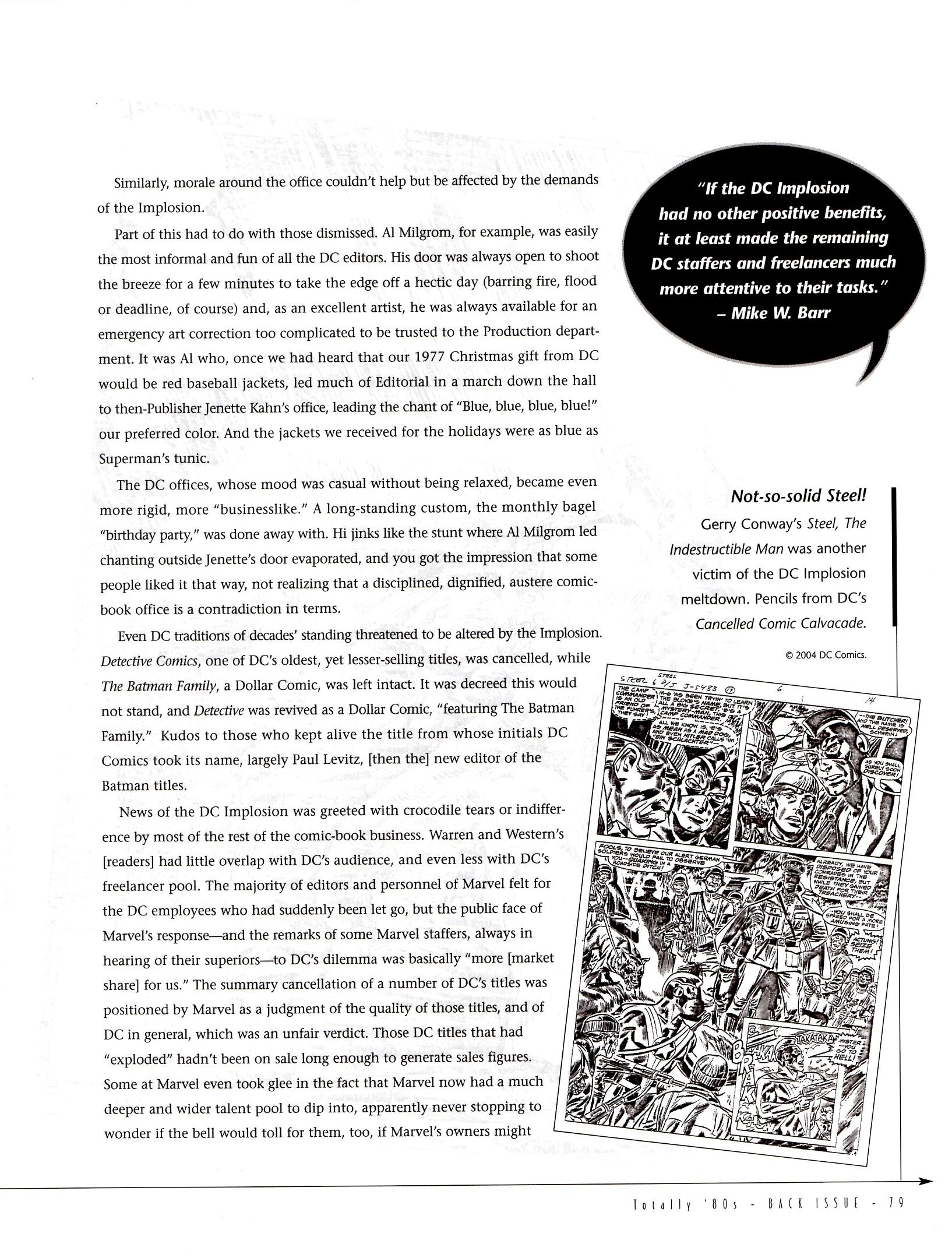 Read online Back Issue comic -  Issue #2 - 73