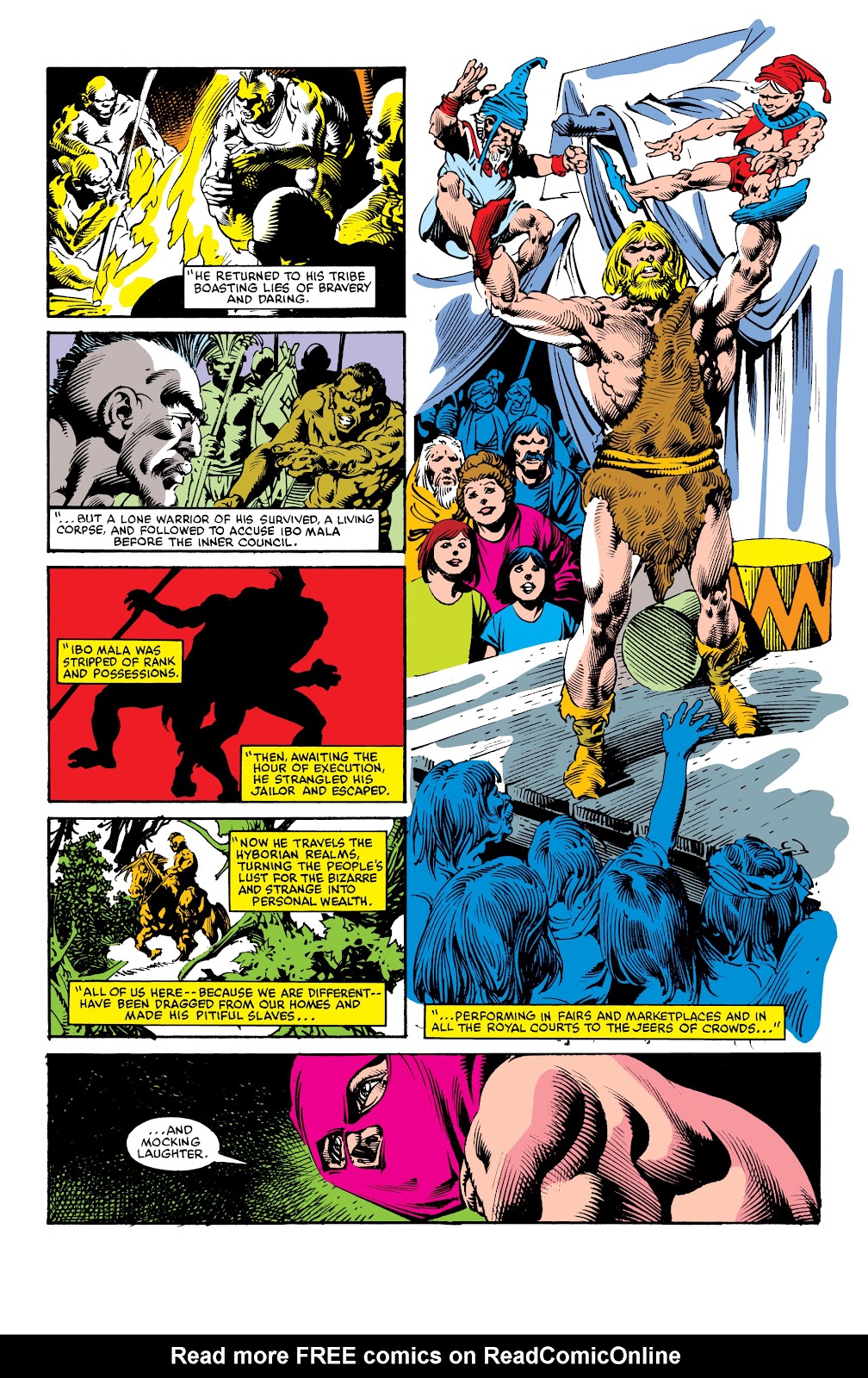 Conan the King: The Original Marvel Years Omnibus issue TPB (Part 7) - Page 85