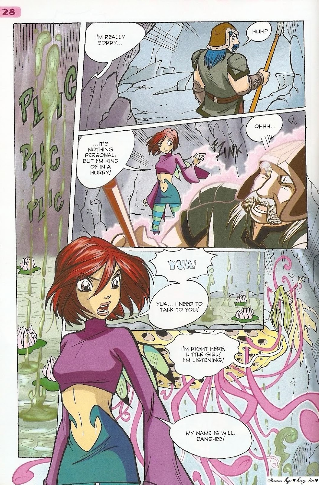 W.i.t.c.h. issue 33 - Page 16