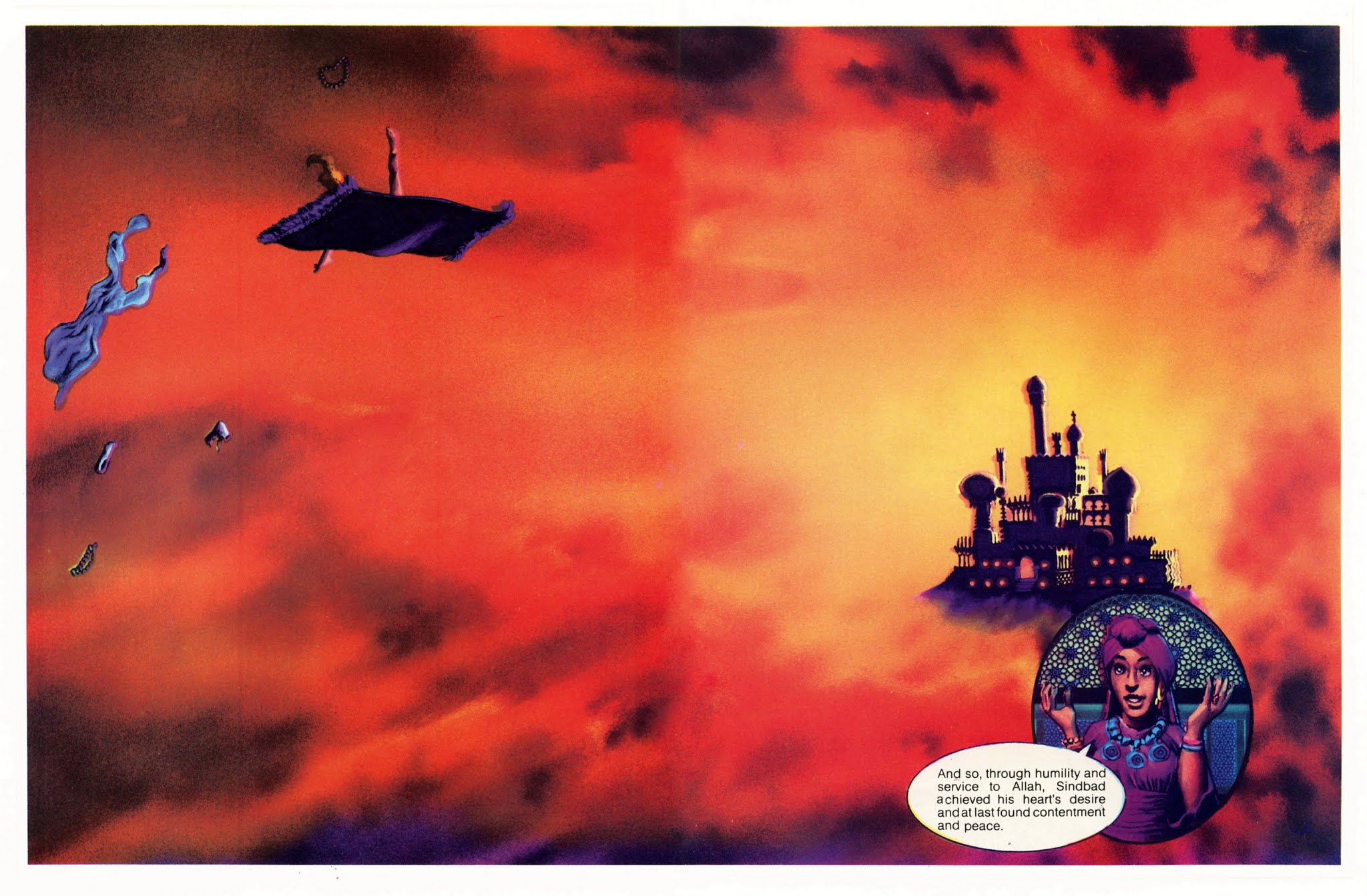 Read online New Tales of the Arabian Nights comic -  Issue # TPB - 100