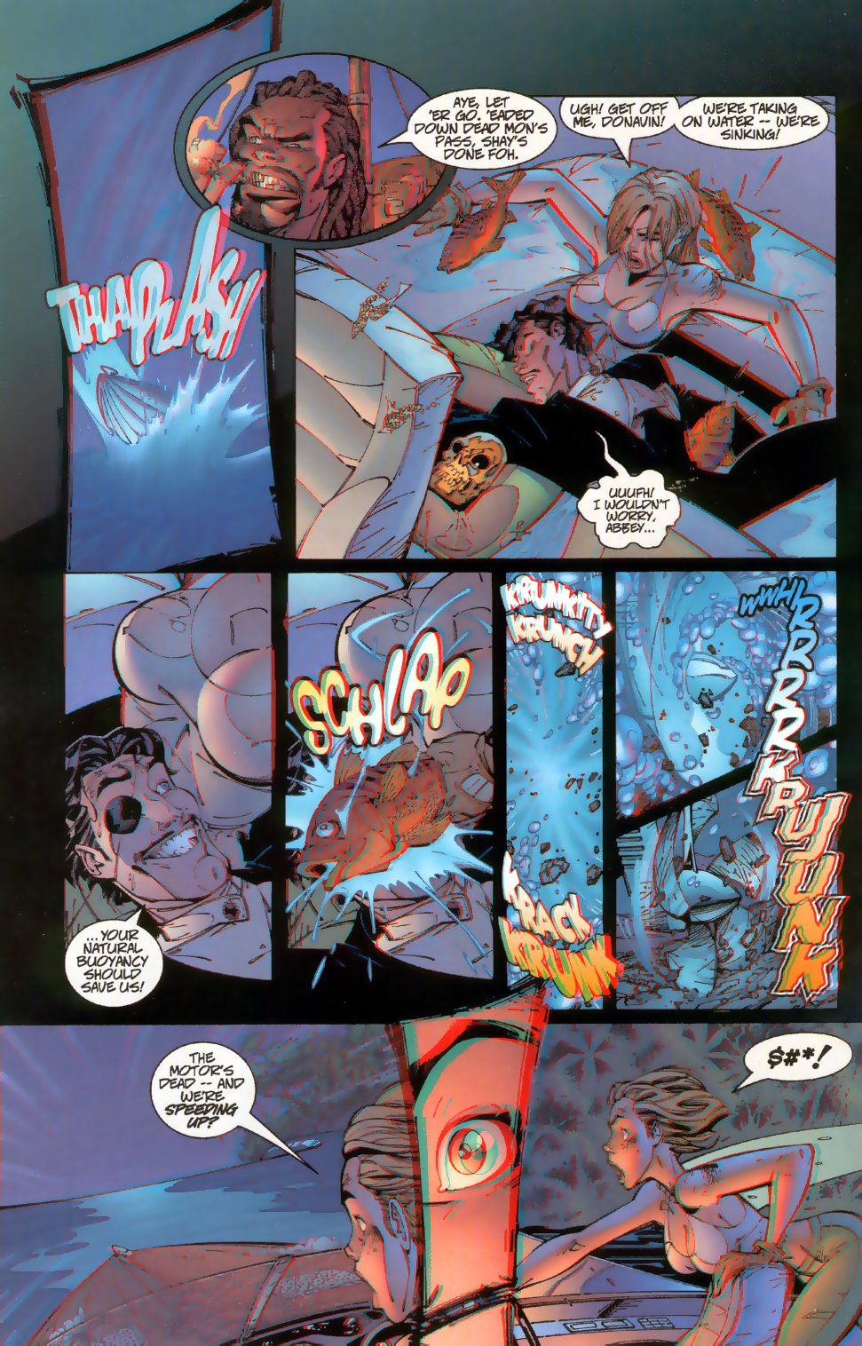 Read online Danger Girl 3-D Special comic -  Issue # Full - 18