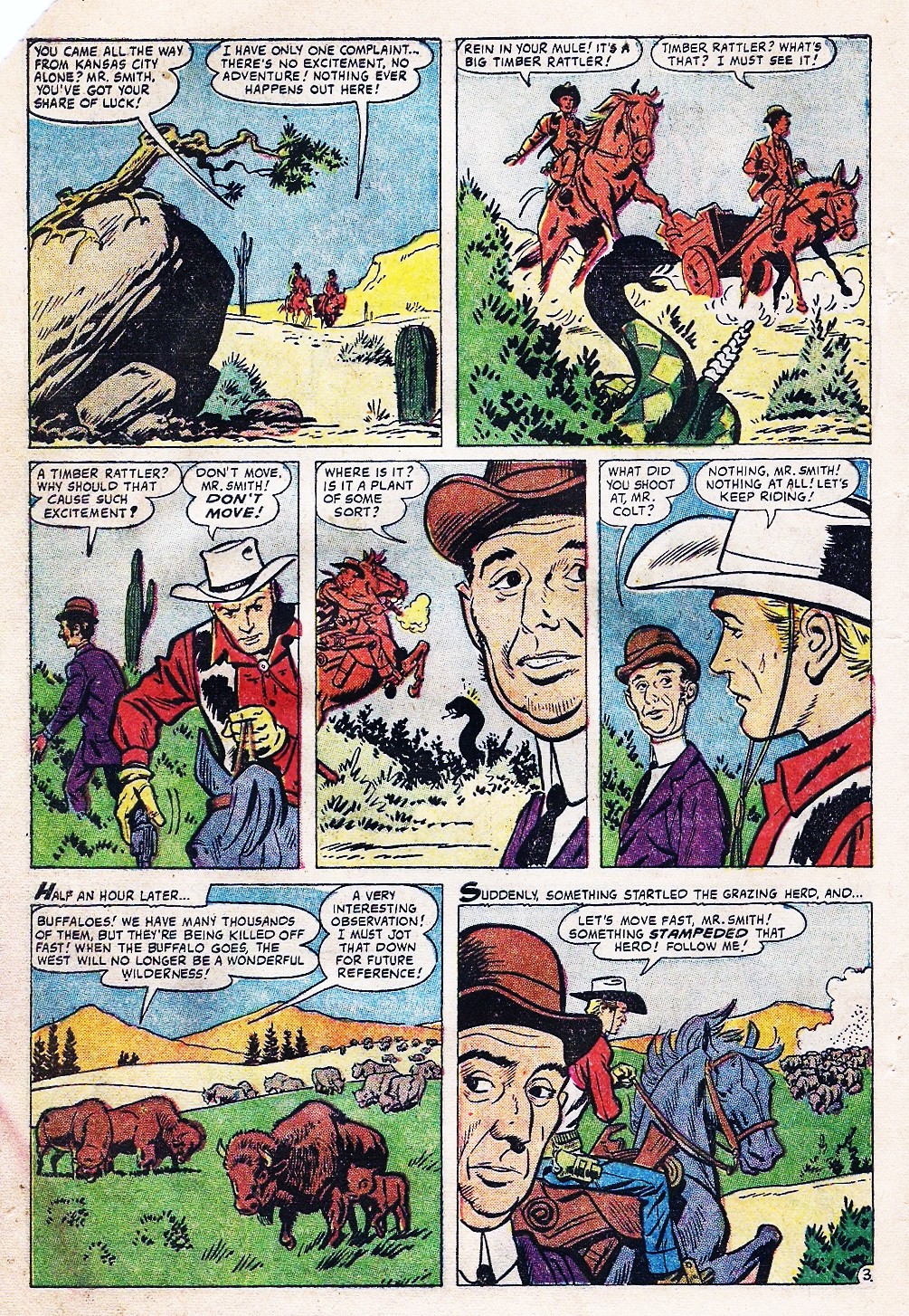 Read online Kid Colt Outlaw comic -  Issue #67 - 30