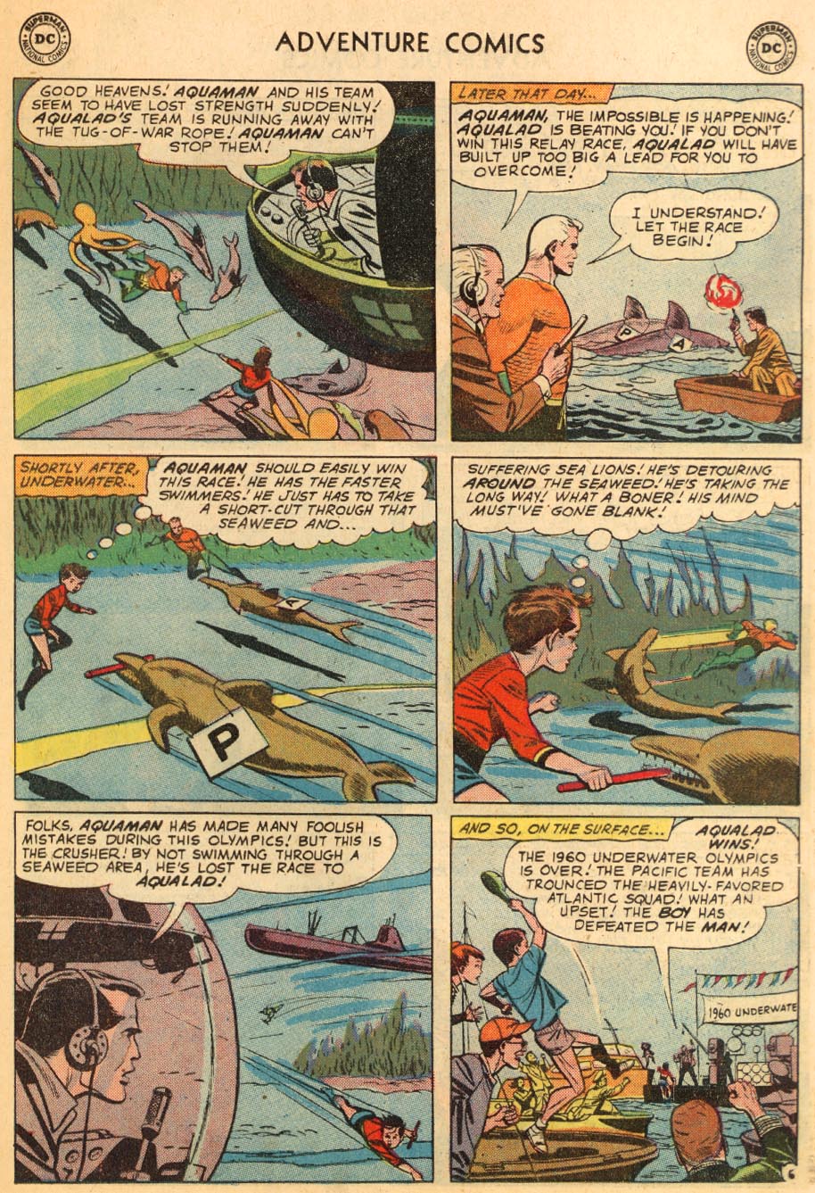 Read online Adventure Comics (1938) comic -  Issue #277 - 23