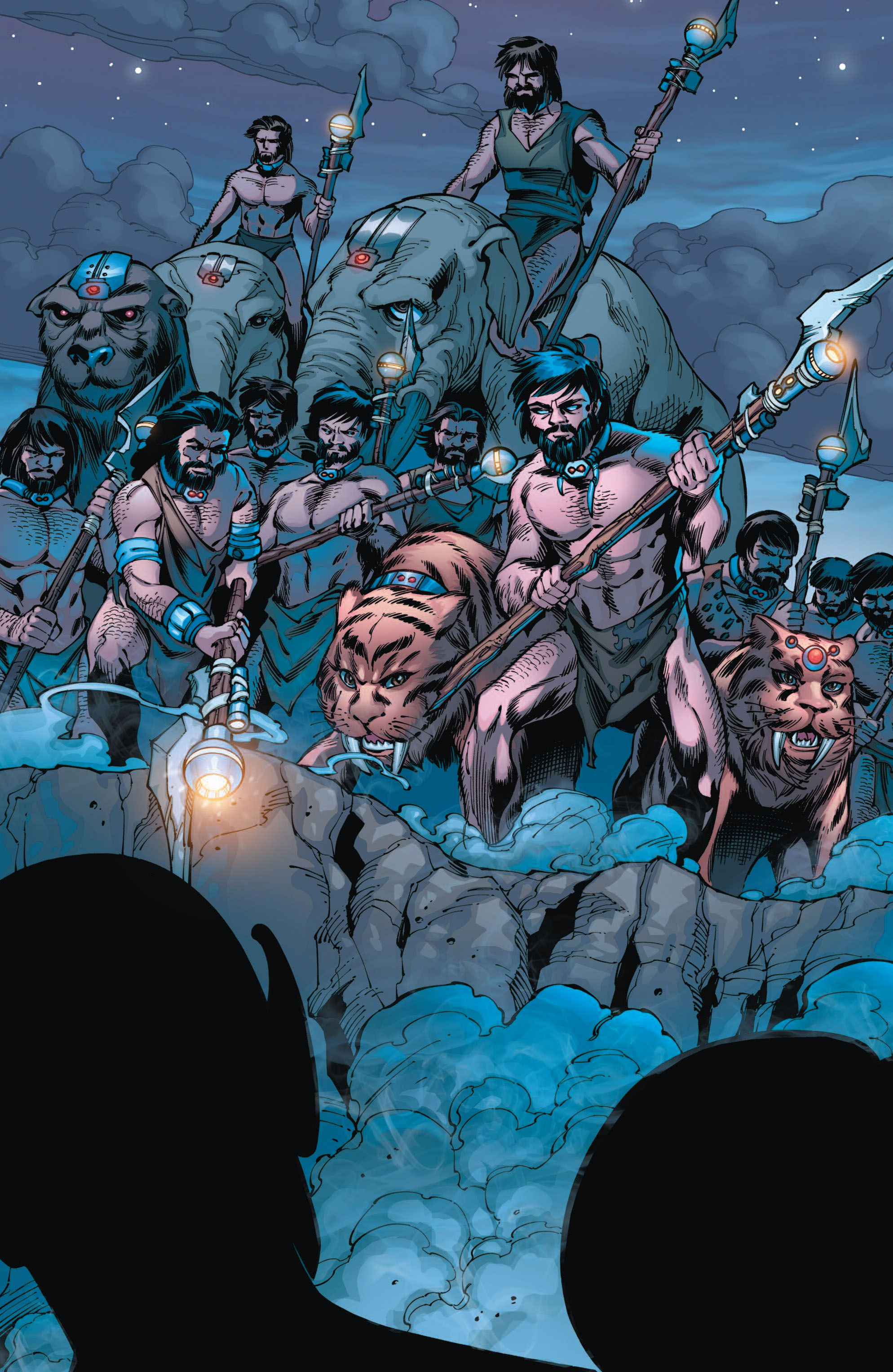 Read online Star Trek/Legion of Super-Heroes comic -  Issue #4 - 11
