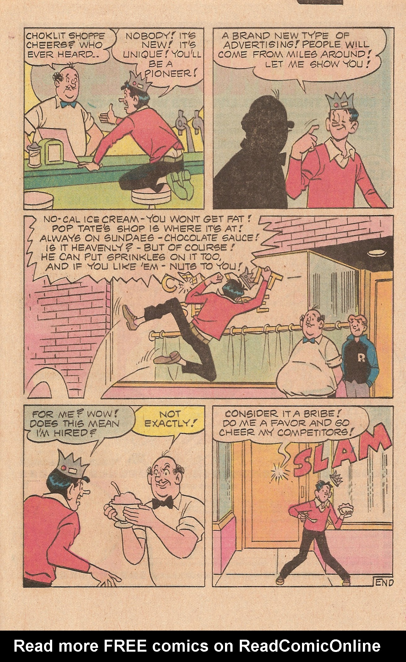 Read online Jughead (1965) comic -  Issue #320 - 33