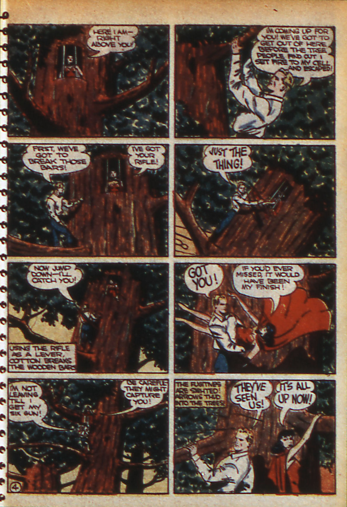 Read online Adventure Comics (1938) comic -  Issue #57 - 38