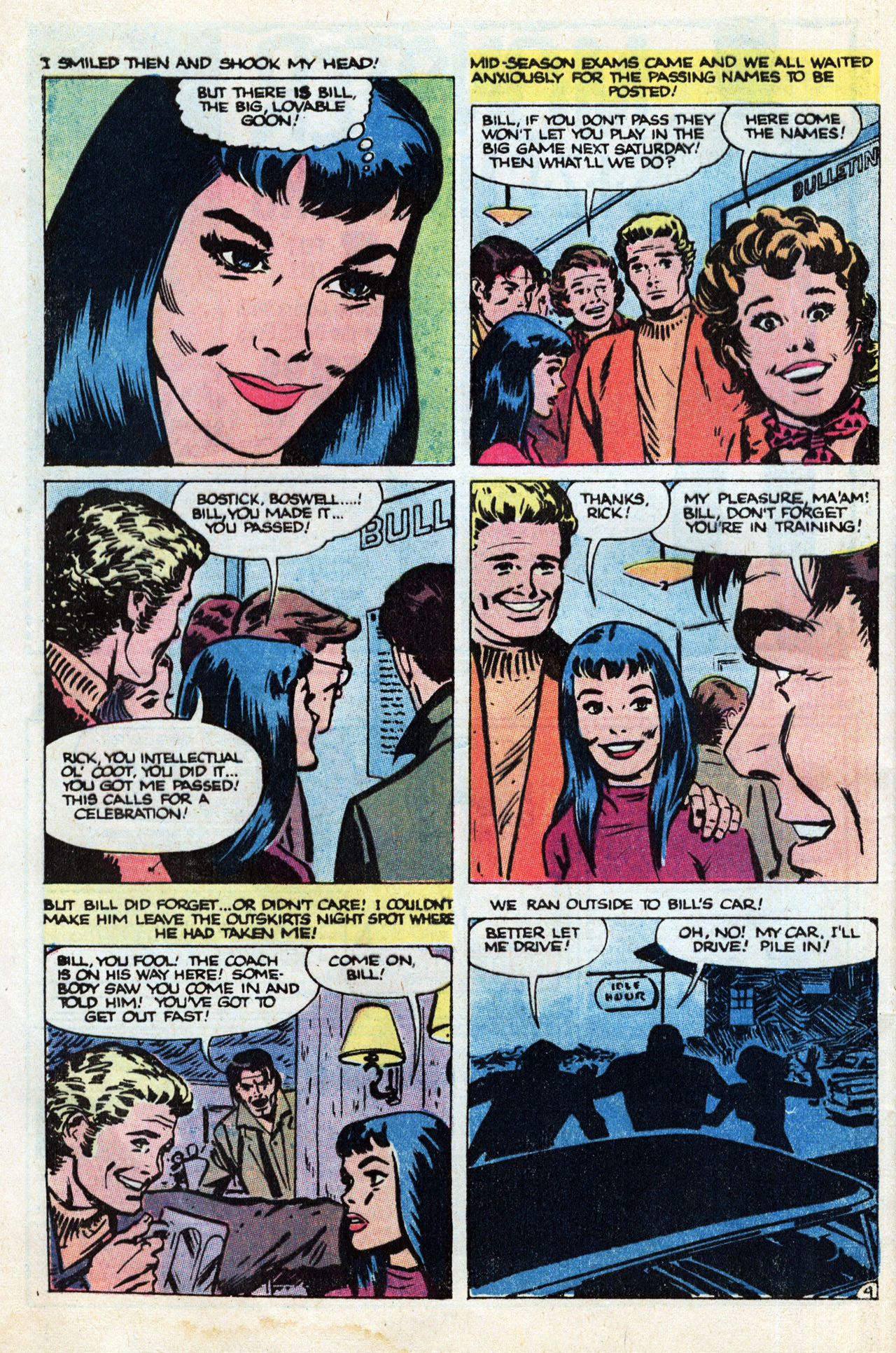 Read online Our Love Story comic -  Issue #8 - 32