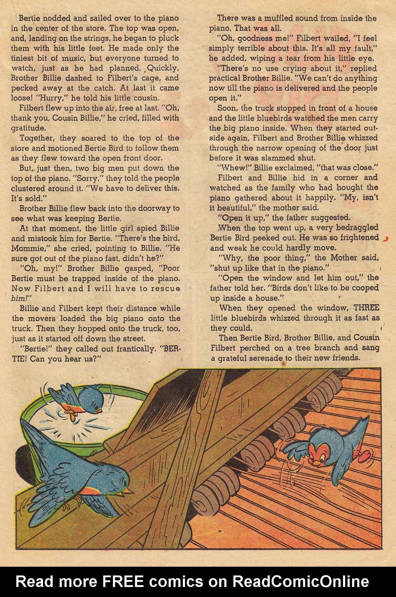 Read online Tom & Jerry Comics comic -  Issue #130 - 19