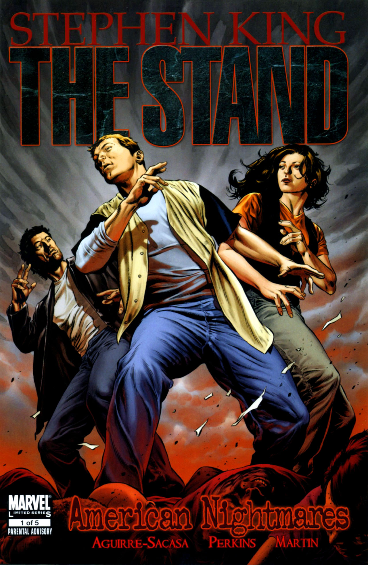 Read online The Stand: American Nightmares comic -  Issue #1 - 1