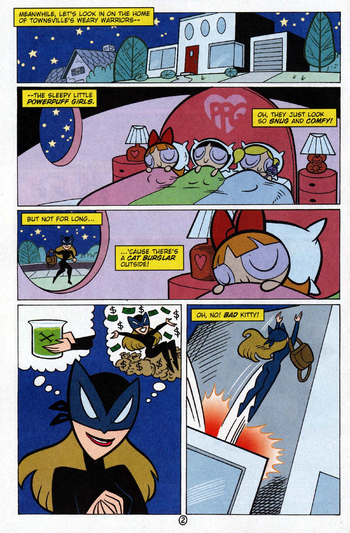 Read online The Powerpuff Girls comic -  Issue #32 - 3