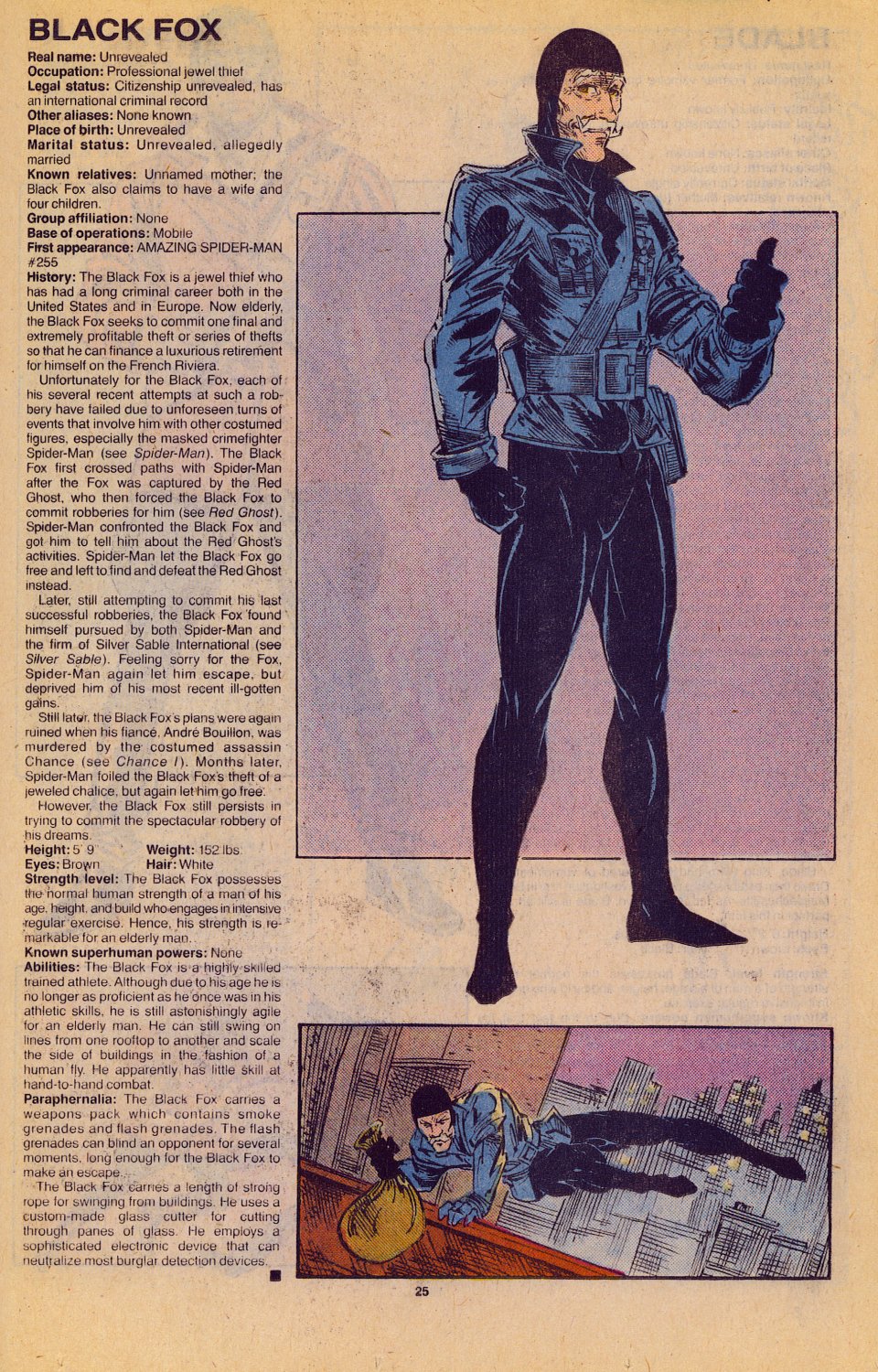 Read online The Official Handbook of the Marvel Universe: Update '89 comic -  Issue #1 - 28