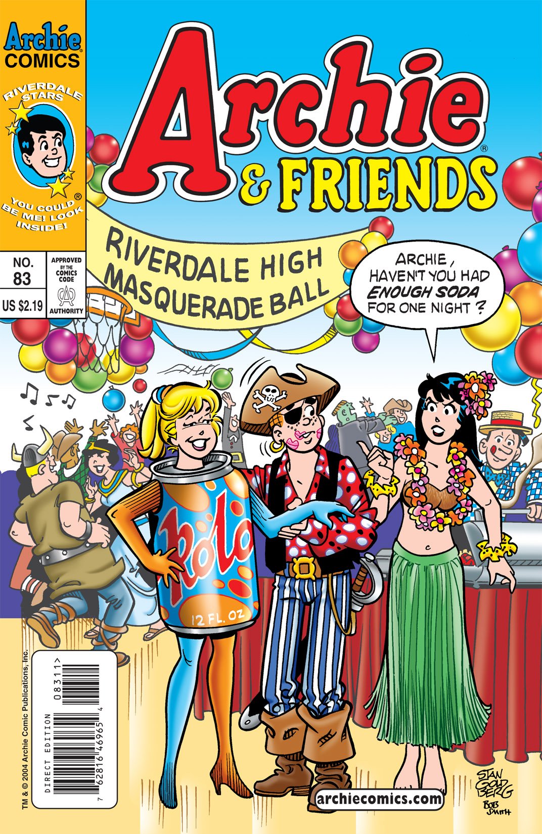 Read online Archie & Friends (1992) comic -  Issue #83 - 1