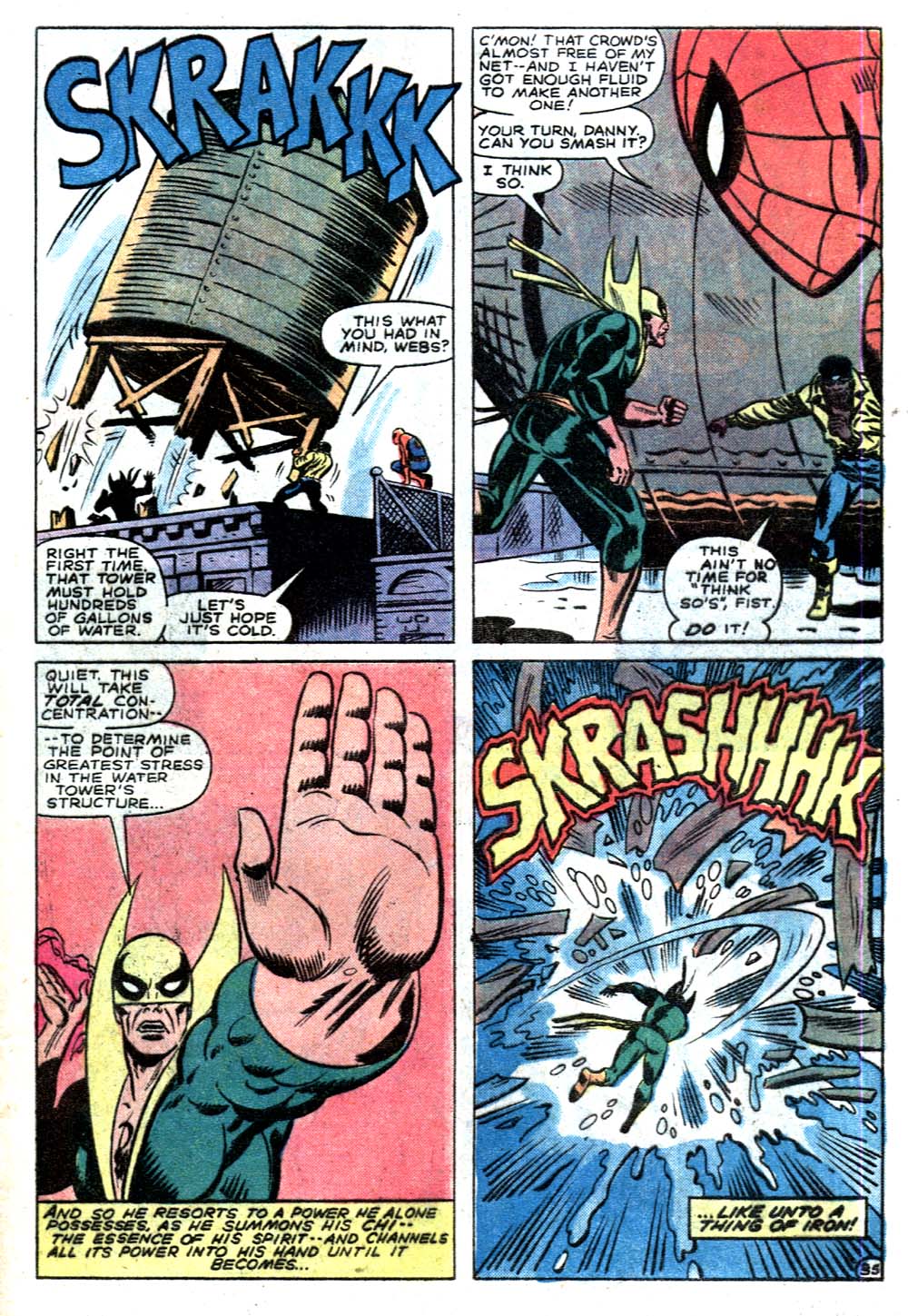 Read online Marvel Team-Up (1972) comic -  Issue # _Annual 4 - 36