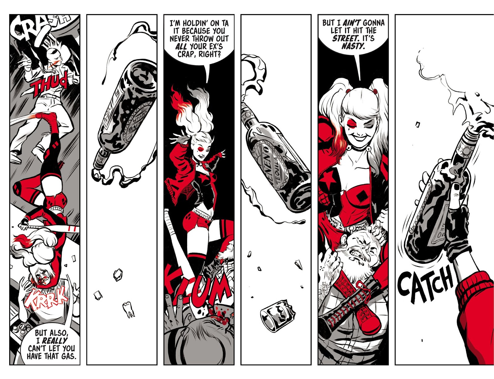 Harley Quinn Black + White + Red issue 3 - Page 21