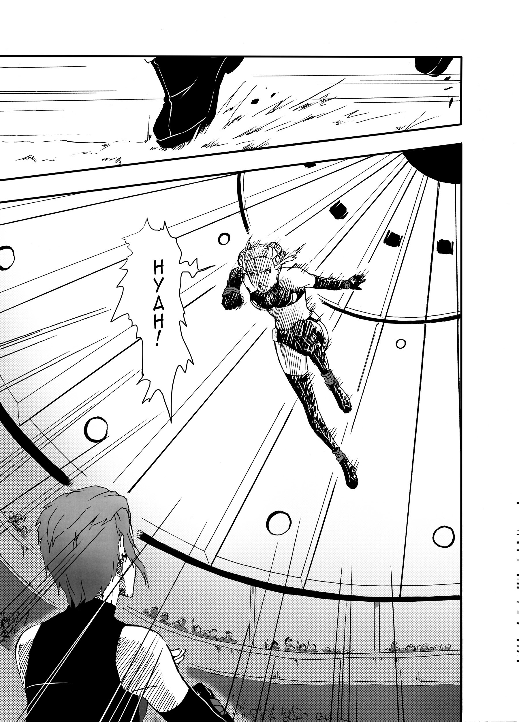 Read online Domain Tnemrot comic -  Issue #1 - 28