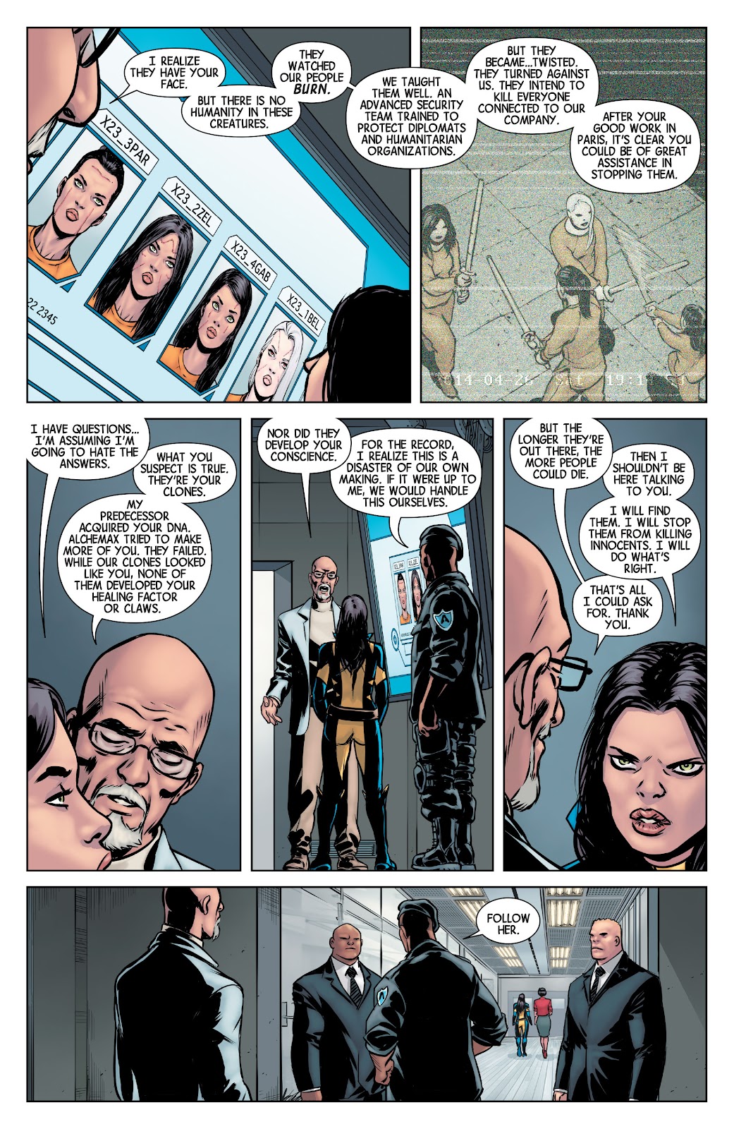 All-New Wolverine (2016) issue 2 - Page 6