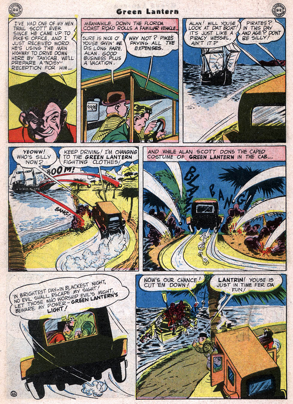 Green Lantern (1941) Issue #18 #18 - English 6