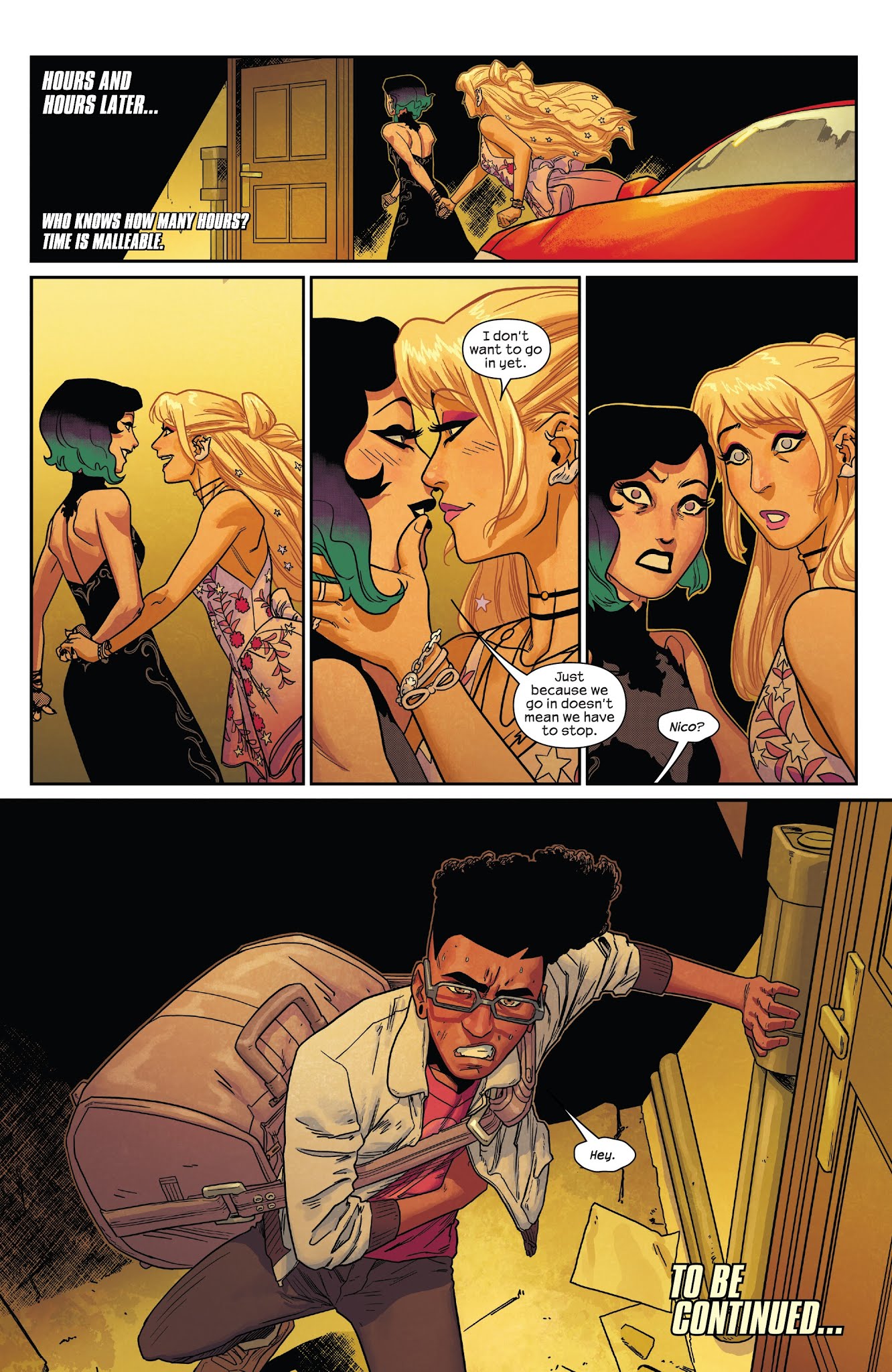 Read online Runaways (2017) comic -  Issue #12 - 22