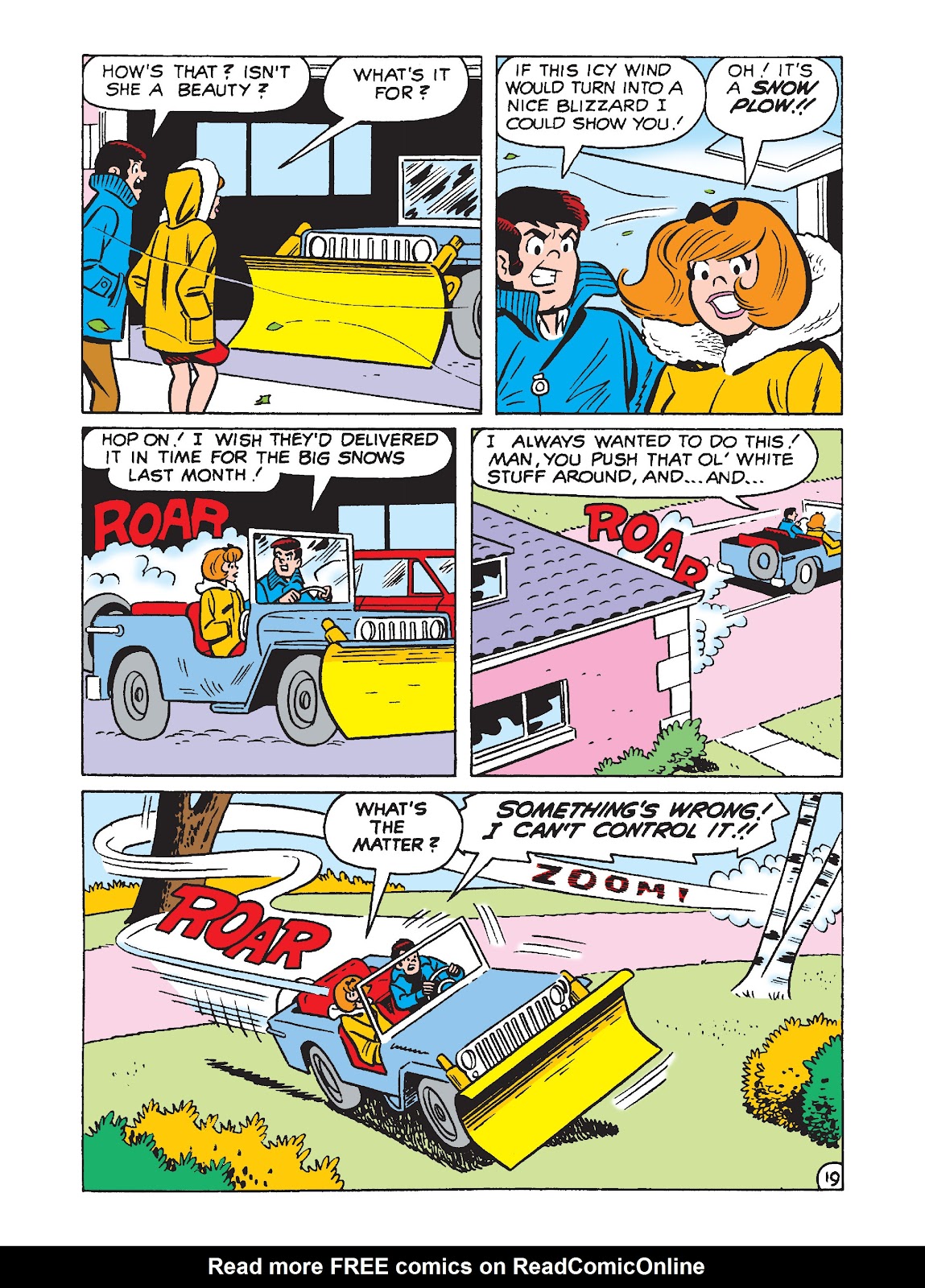 World of Archie Double Digest issue 34 - Page 54