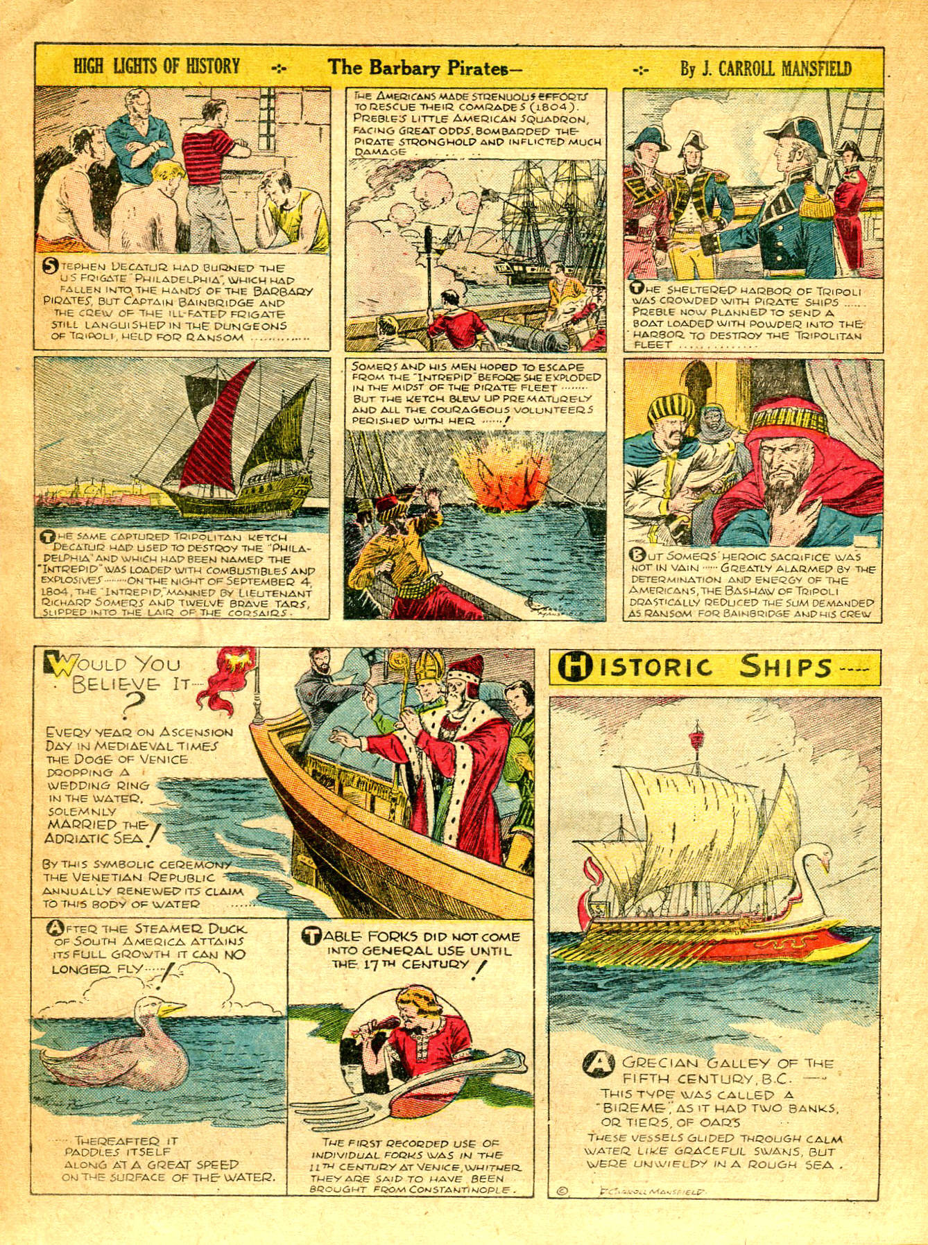 Read online Famous Funnies comic -  Issue #61 - 32