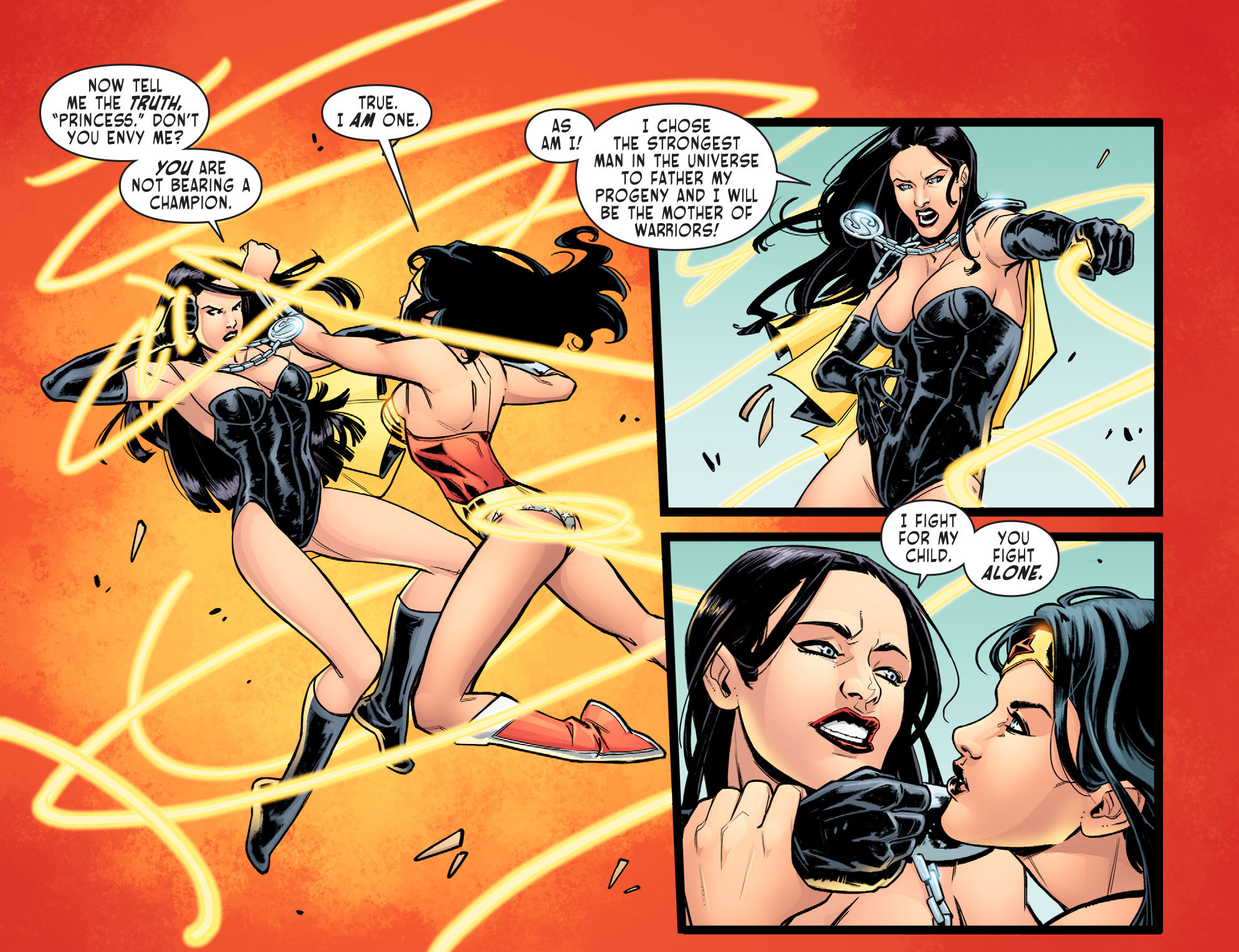 Read online Sensation Comics Featuring Wonder Woman comic -  Issue #47 - 10