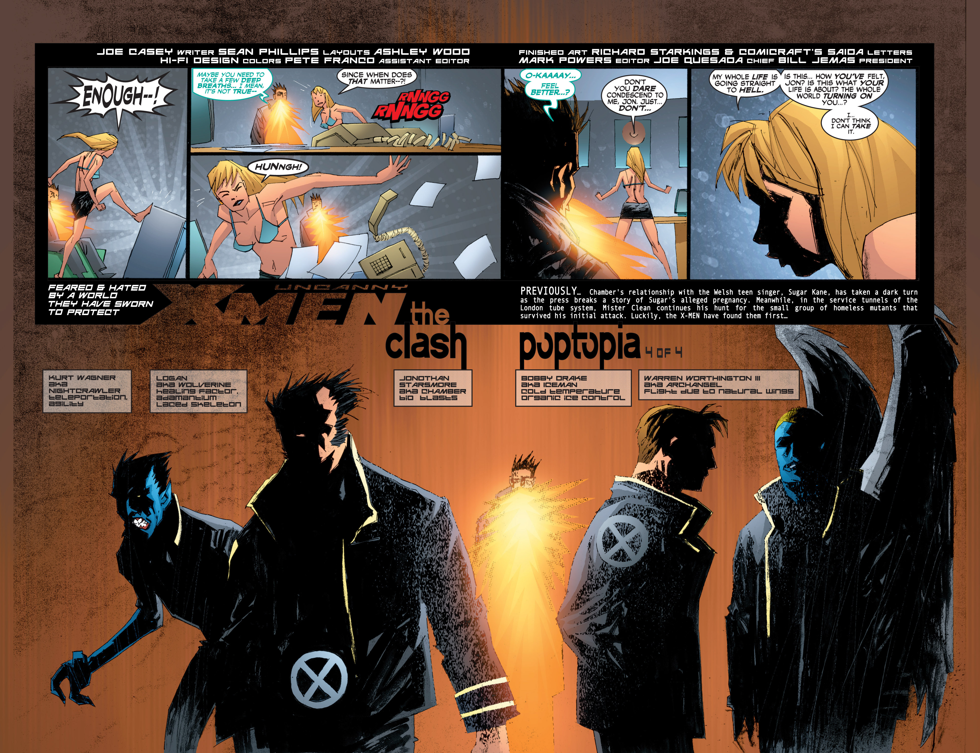 Read online Uncanny X-Men (1963) comic -  Issue #398 - 3