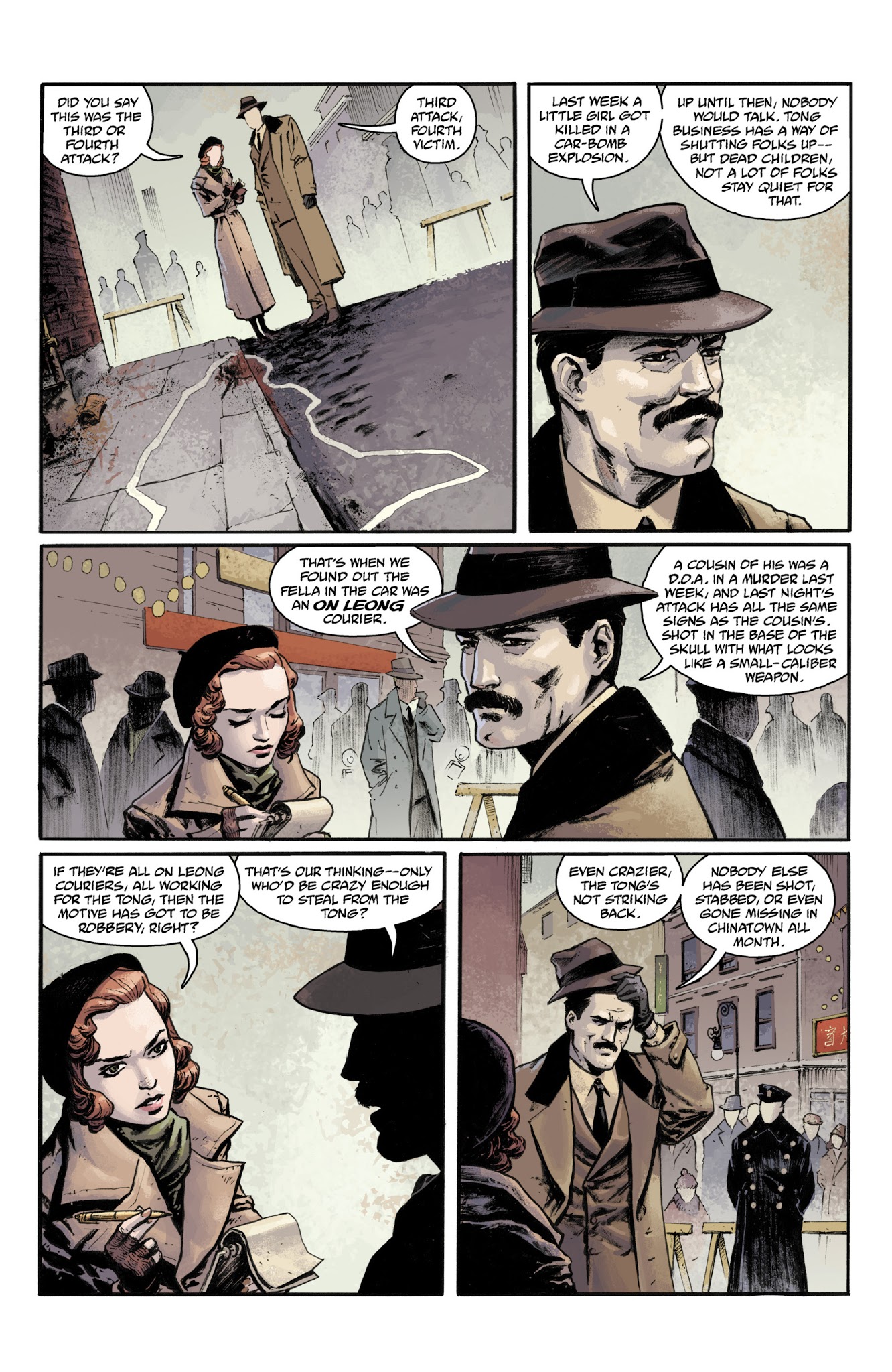 Read online Lobster Johnson: Satan Smells a Rat comic -  Issue # TPB - 71
